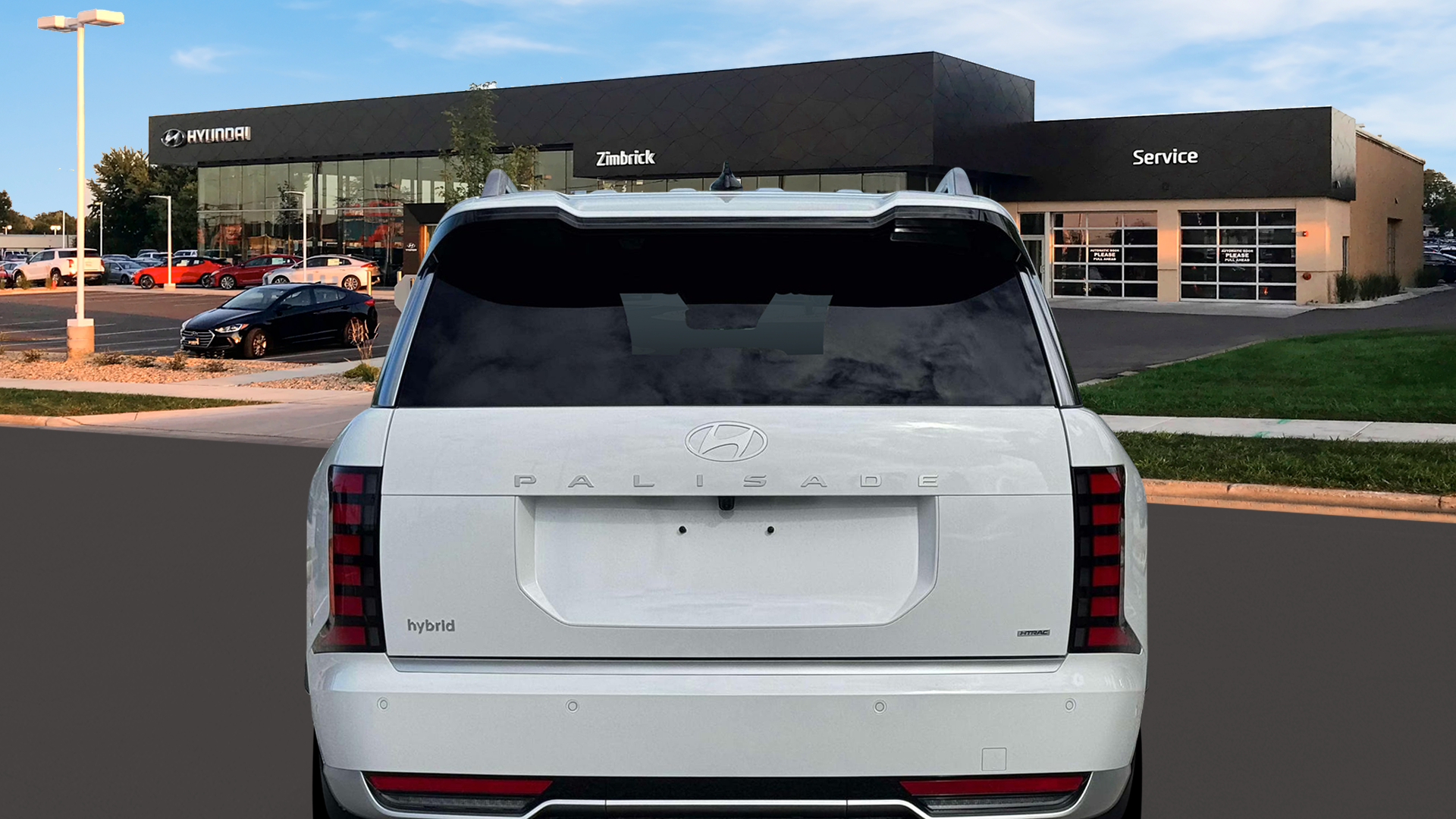 2026 Hyundai PALISADE Hybrid Calligraphy
