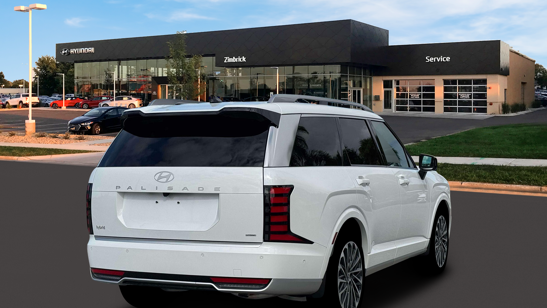 2026 Hyundai PALISADE Hybrid Calligraphy