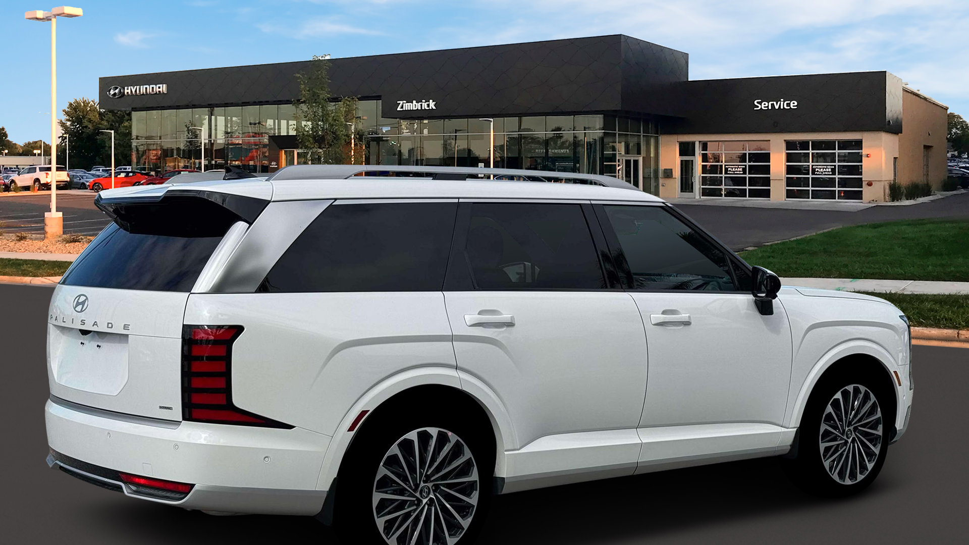 2026 Hyundai PALISADE Hybrid Calligraphy
