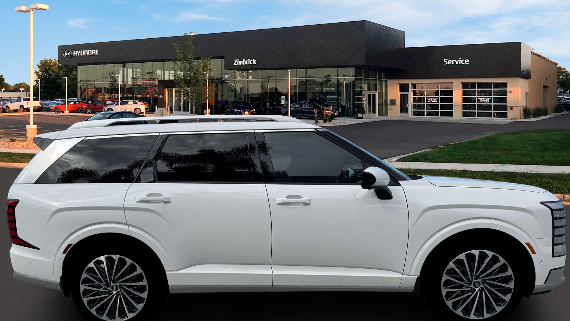 2026 Hyundai PALISADE Hybrid Calligraphy