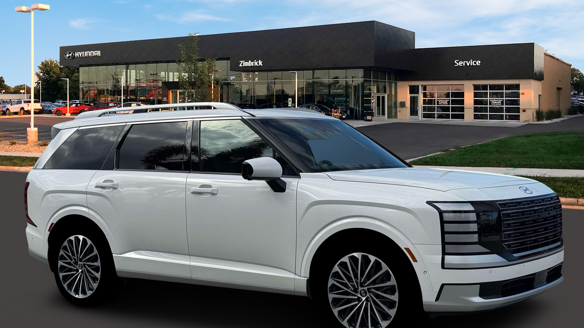 2026 Hyundai PALISADE Hybrid Calligraphy