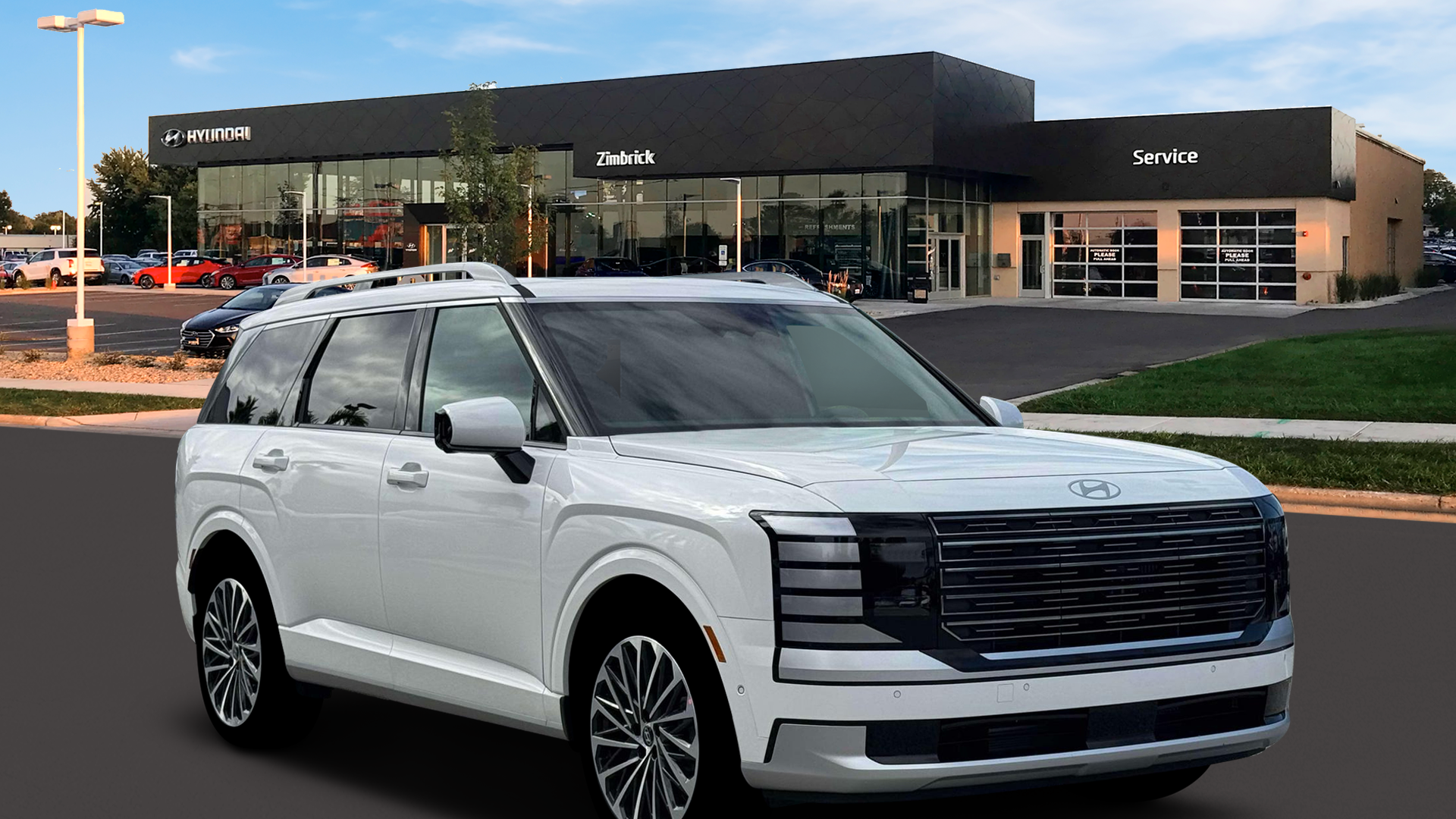 2026 Hyundai PALISADE Hybrid Calligraphy