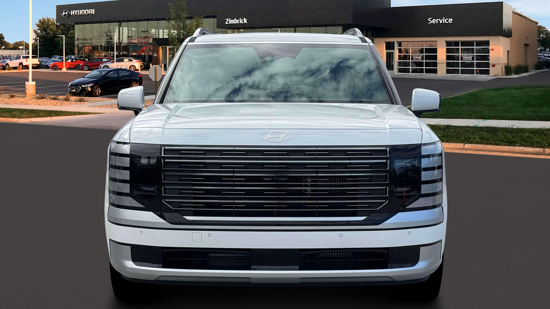 2026 Hyundai PALISADE Hybrid Calligraphy