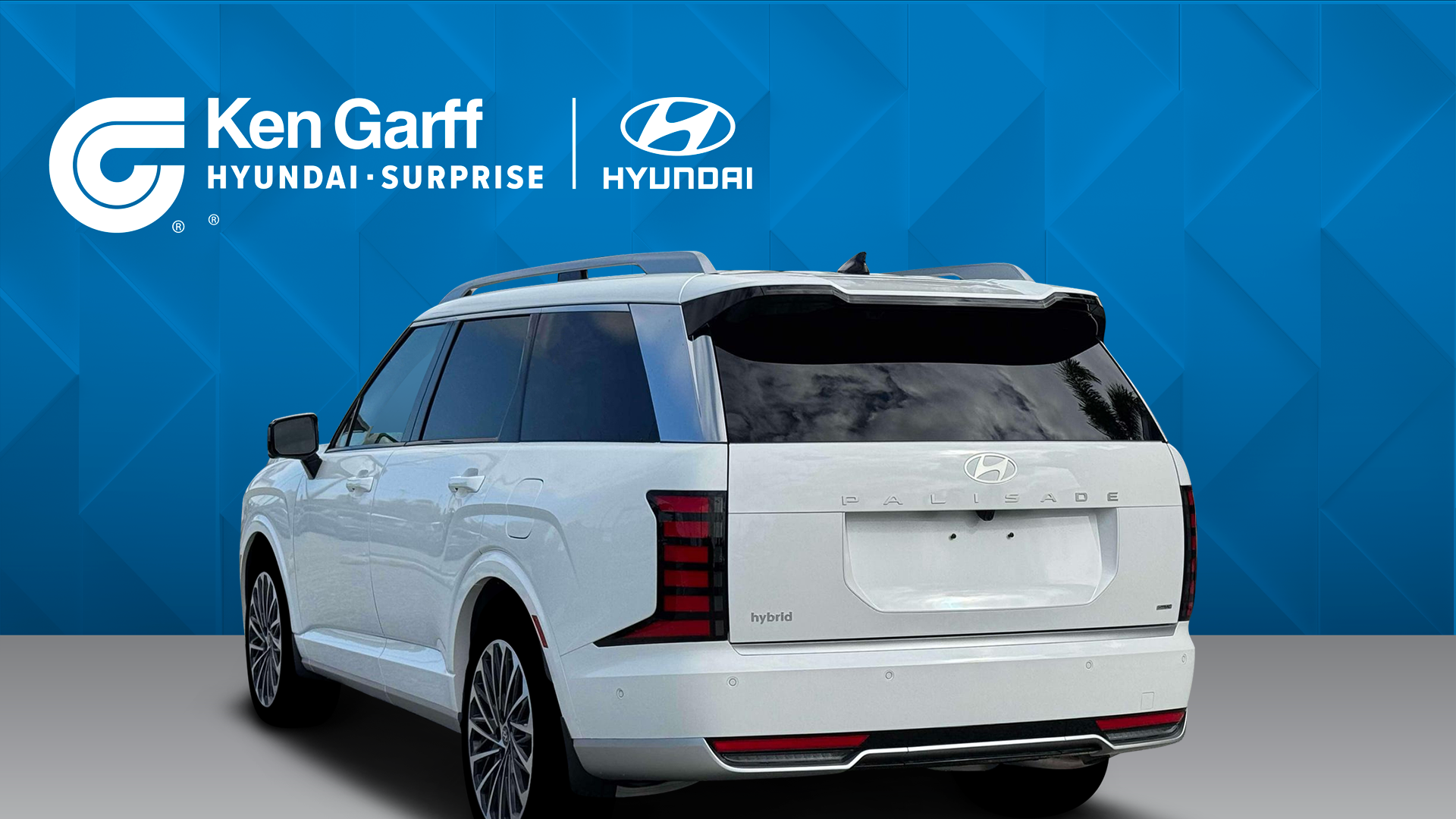 2026 Hyundai PALISADE Hybrid Calligraphy