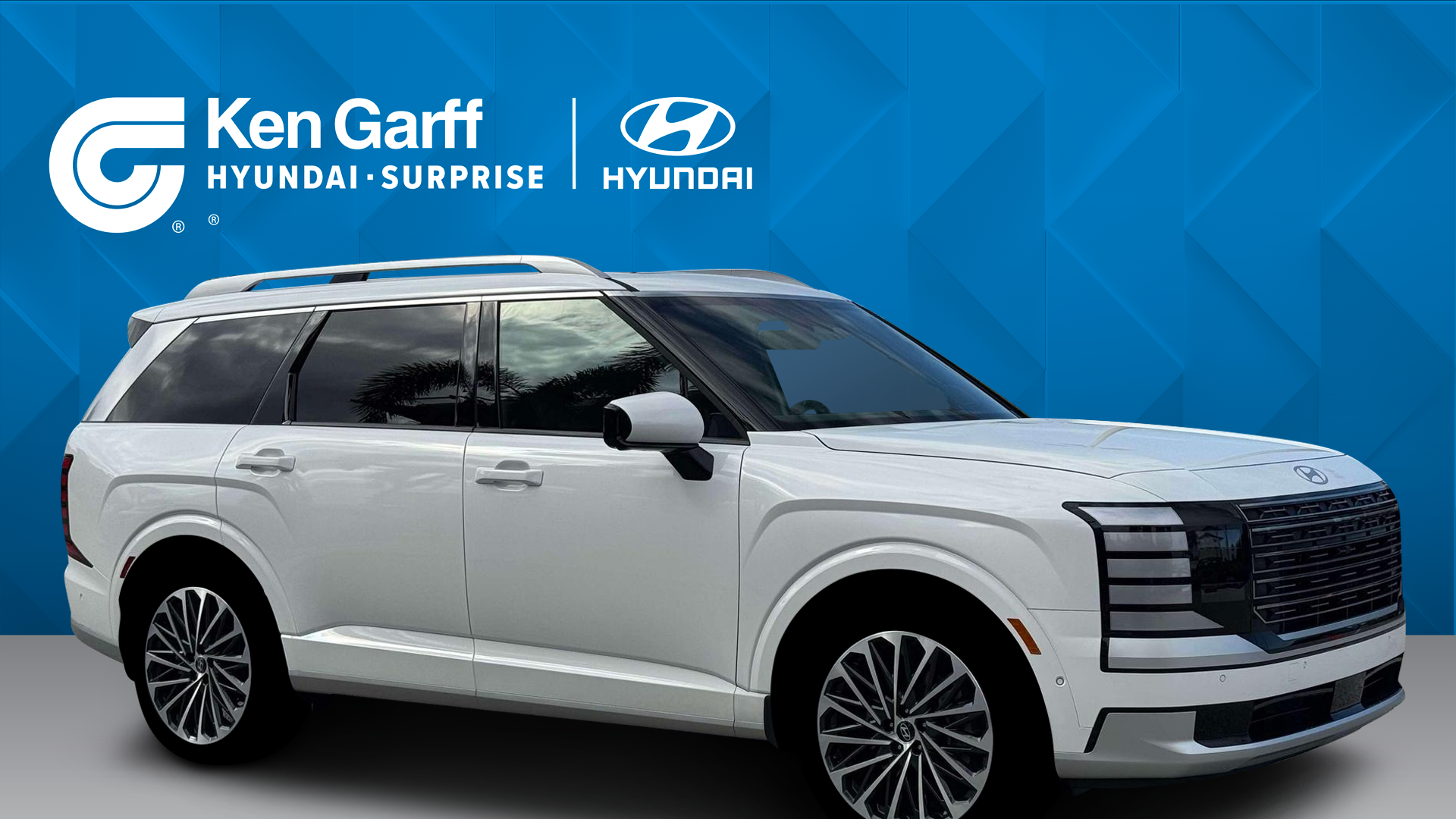 2026 Hyundai PALISADE Hybrid Calligraphy