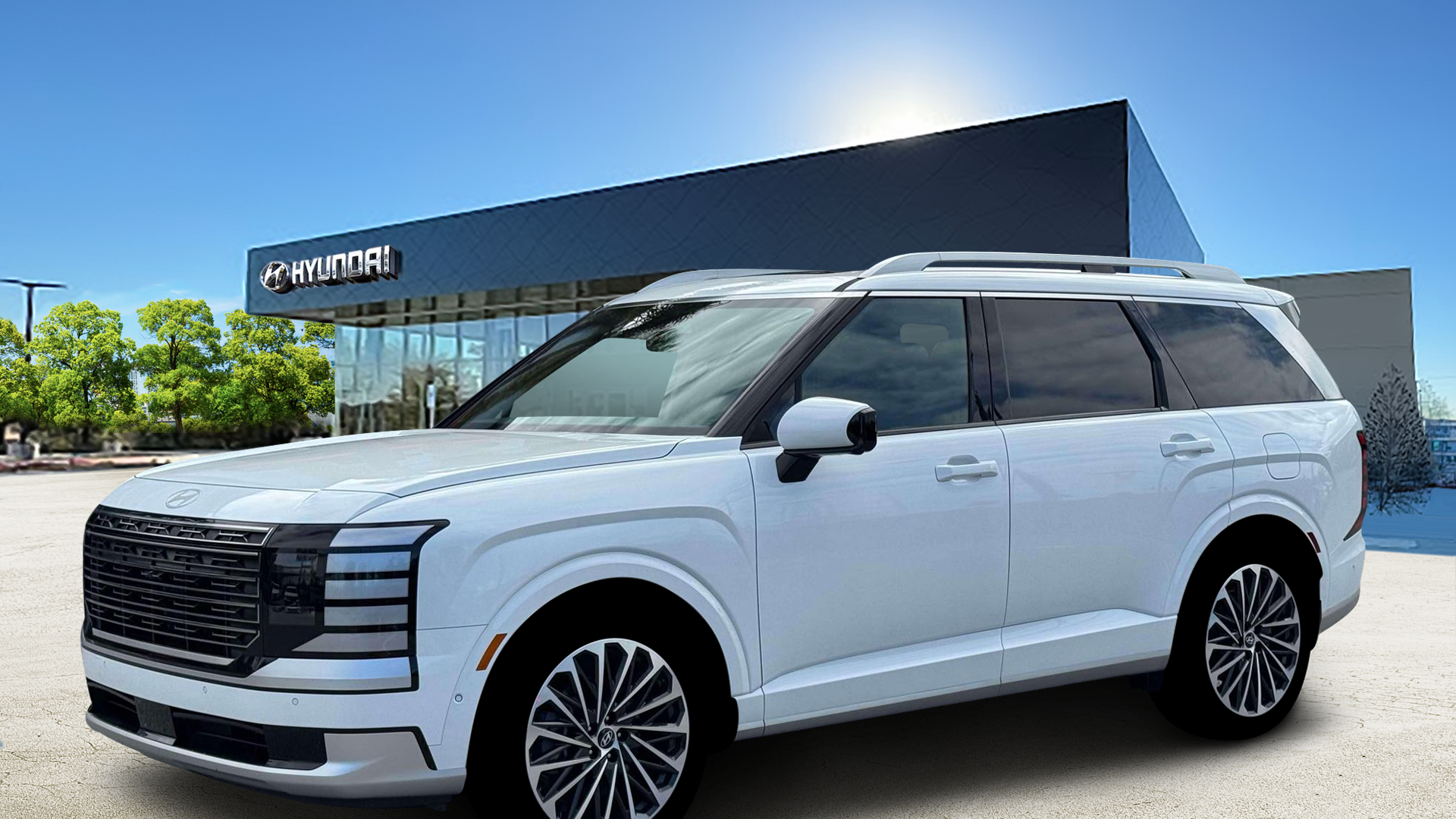 2026 Hyundai PALISADE Hybrid Calligraphy