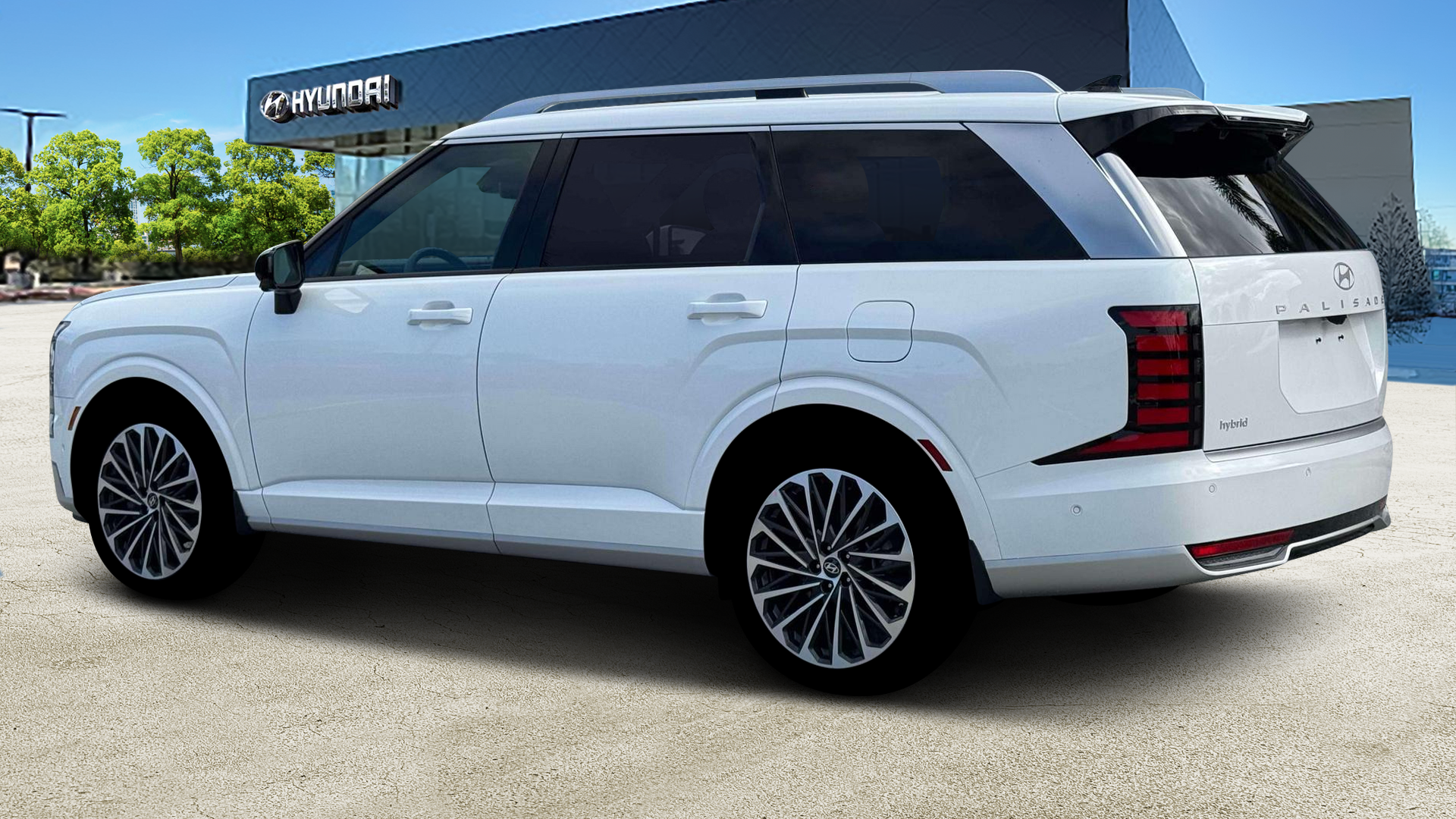 2026 Hyundai PALISADE Hybrid Calligraphy