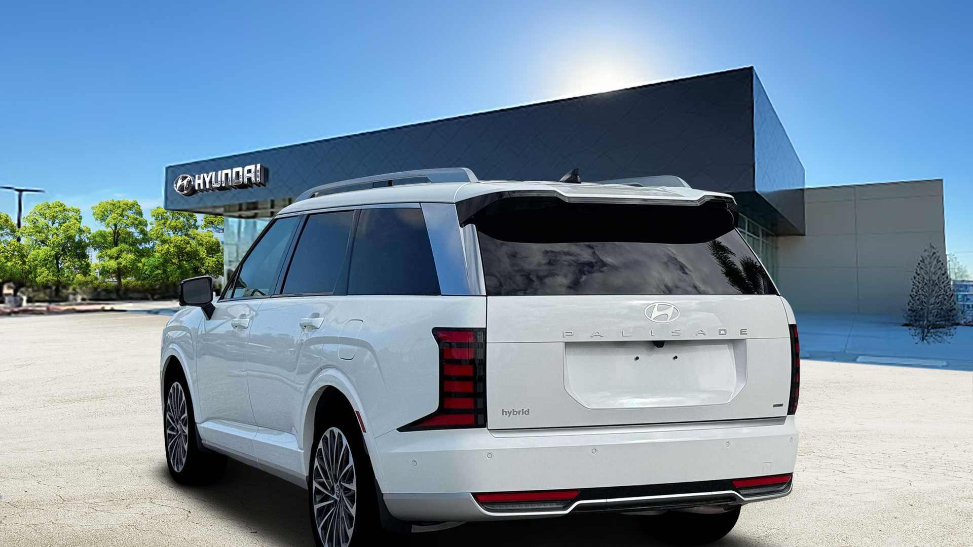 2026 Hyundai PALISADE Hybrid Calligraphy