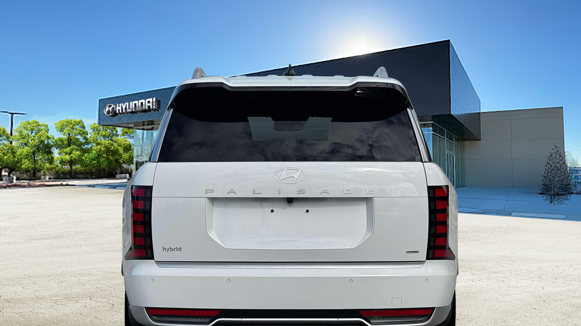 2026 Hyundai PALISADE Hybrid Calligraphy