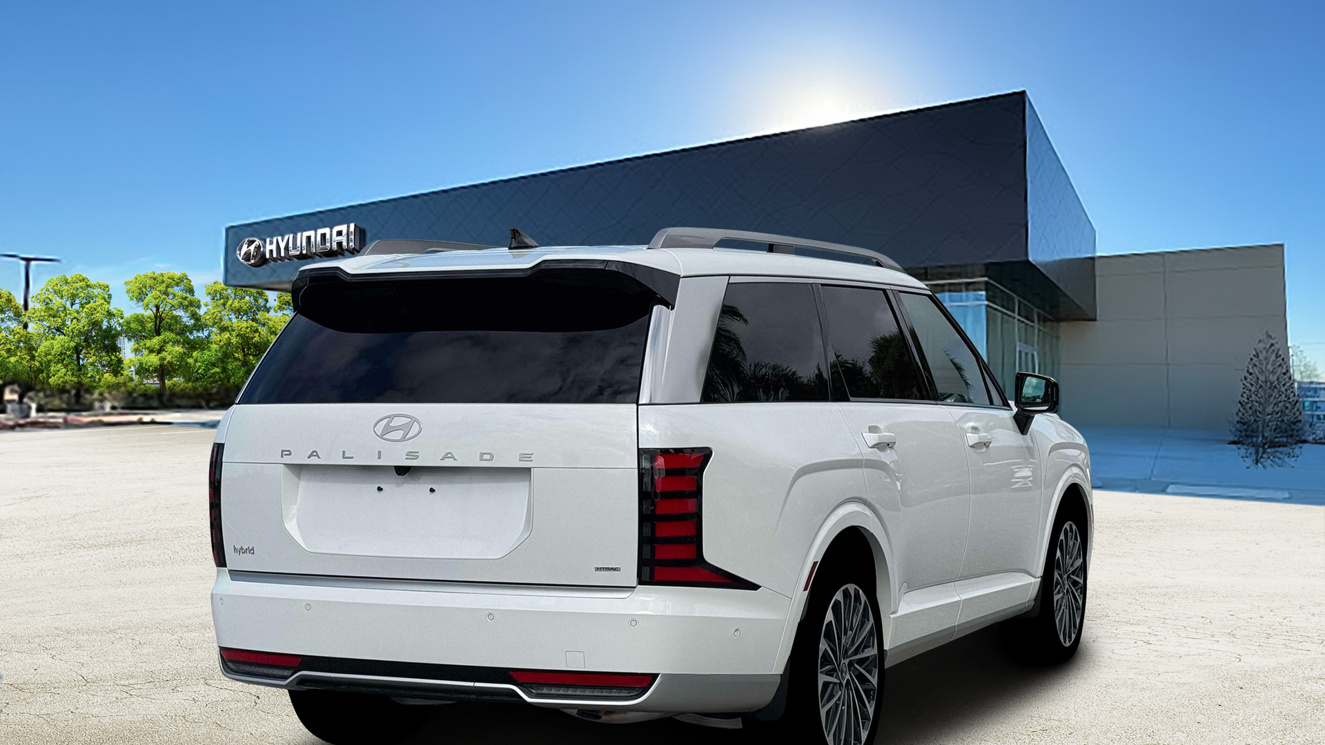 2026 Hyundai PALISADE Hybrid Calligraphy