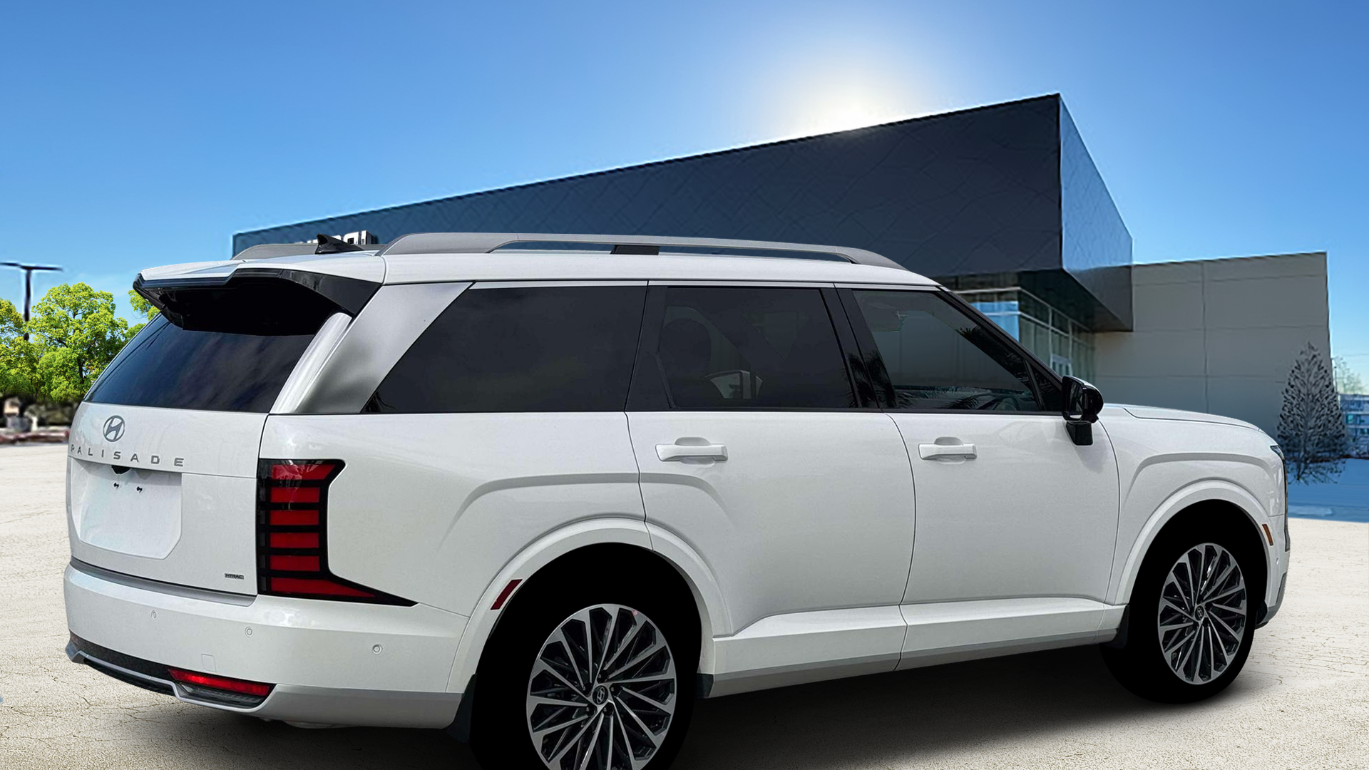 2026 Hyundai PALISADE Hybrid Calligraphy