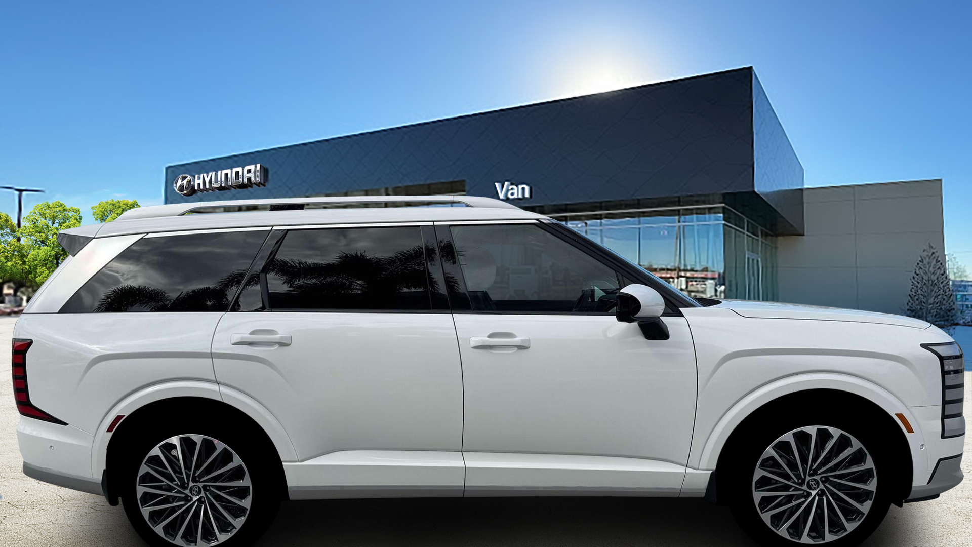 2026 Hyundai PALISADE Hybrid Calligraphy
