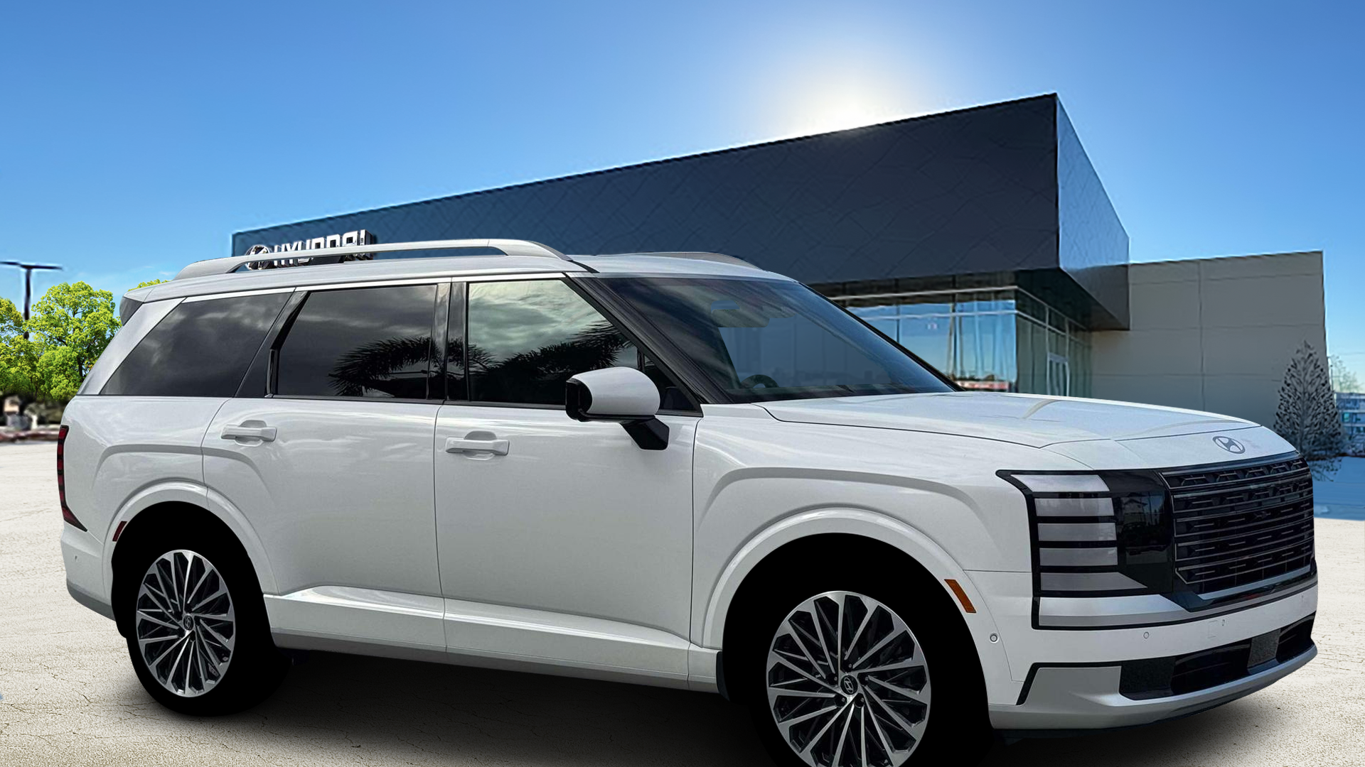2026 Hyundai PALISADE Hybrid Calligraphy