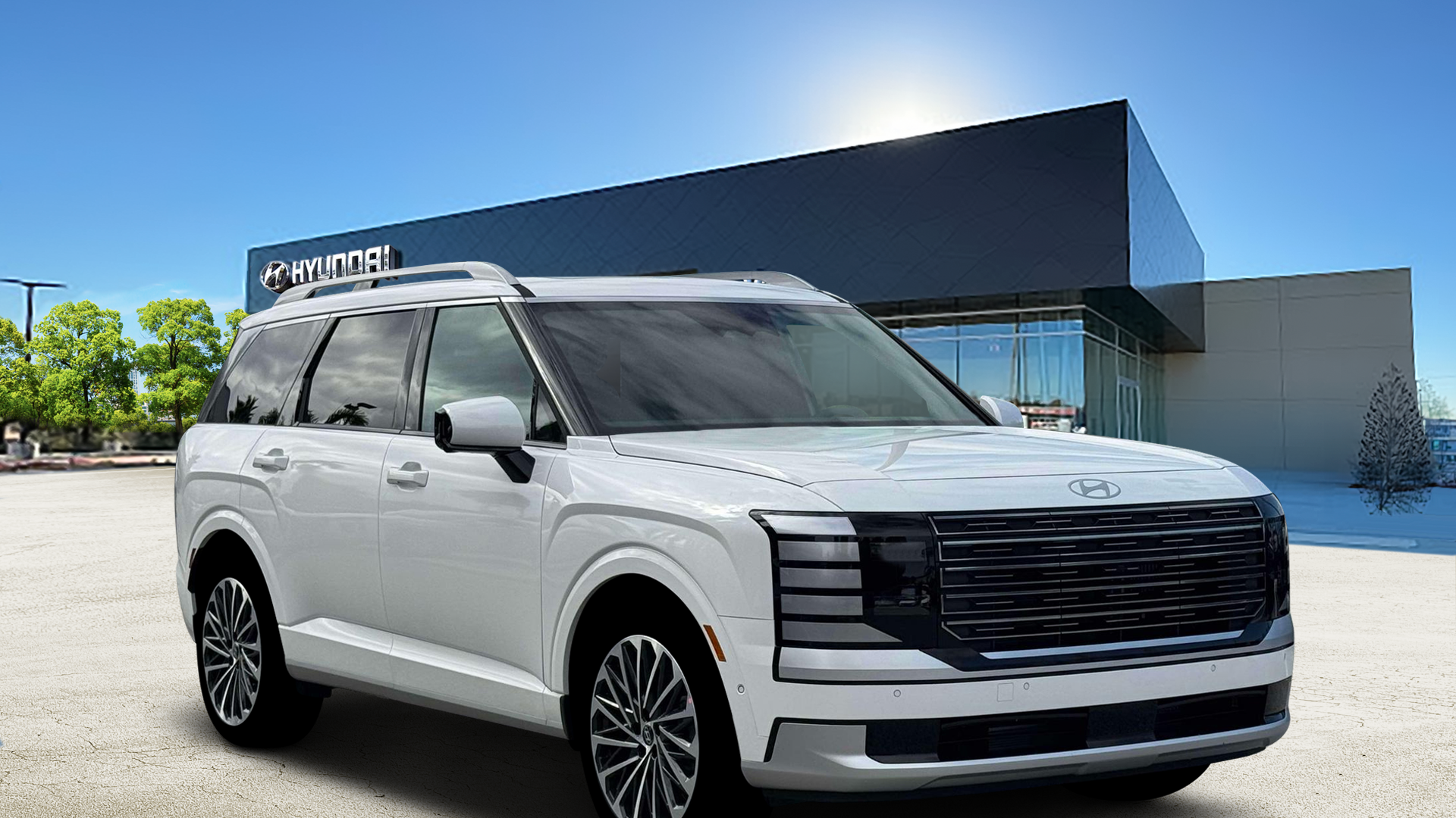 2026 Hyundai PALISADE Hybrid Calligraphy