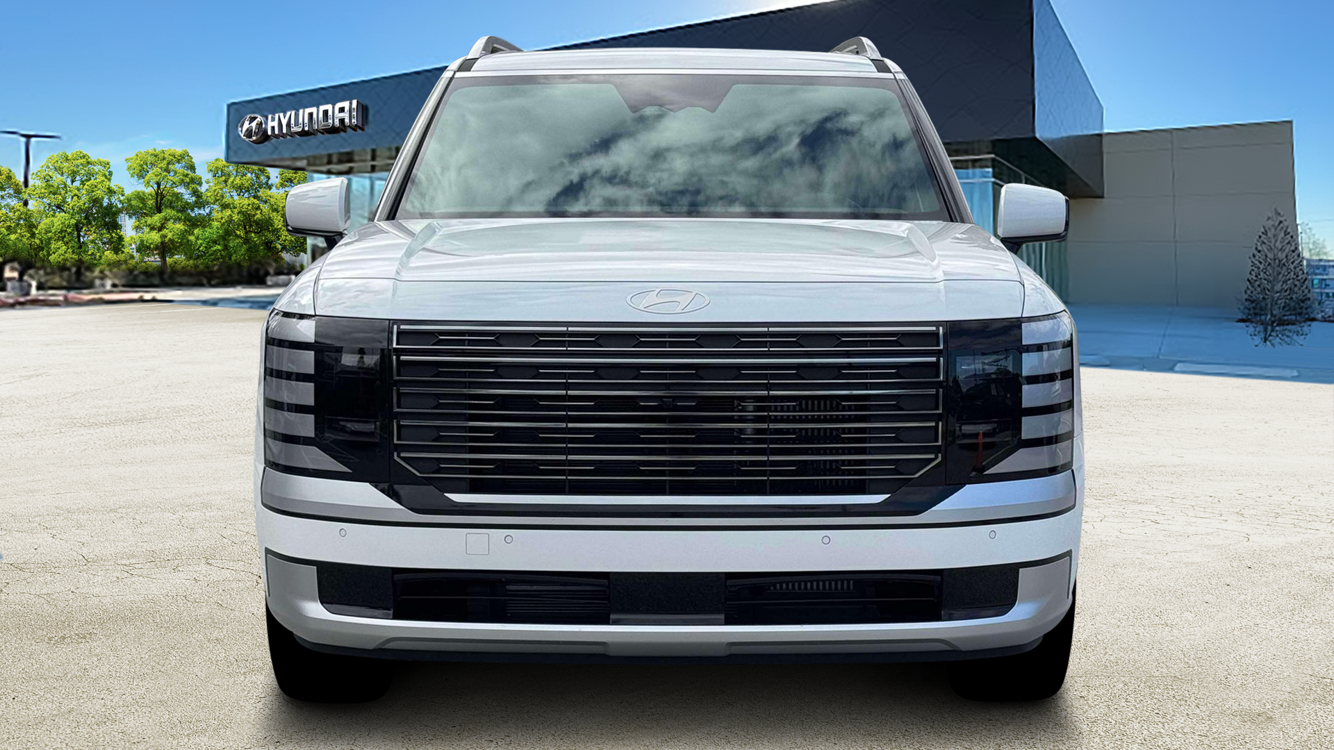 2026 Hyundai PALISADE Hybrid Calligraphy