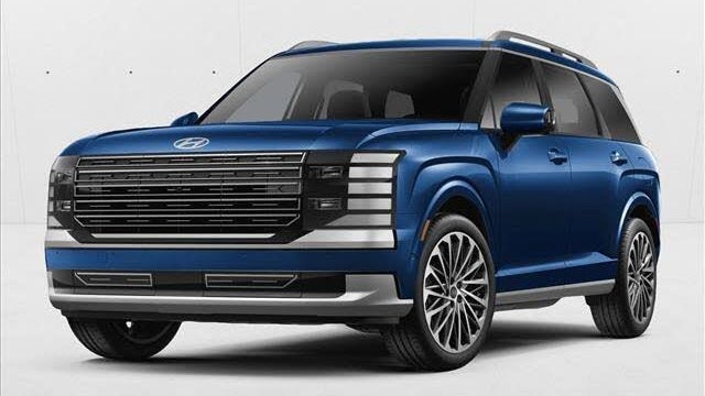 Preowned 2026 Hyundai PALISADE Hybrid Calligraphy for Sale