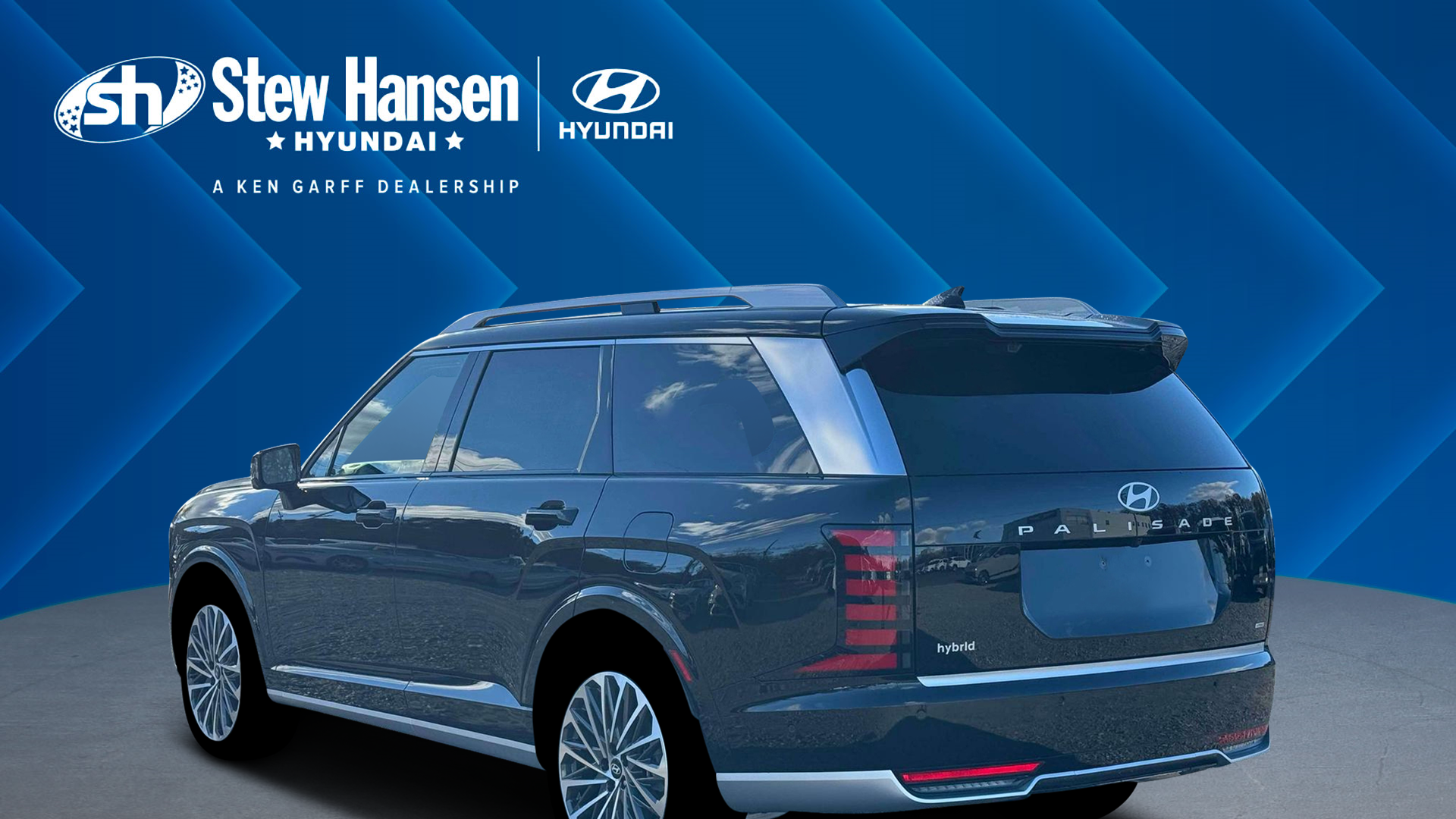 2026 Hyundai PALISADE Hybrid Calligraphy