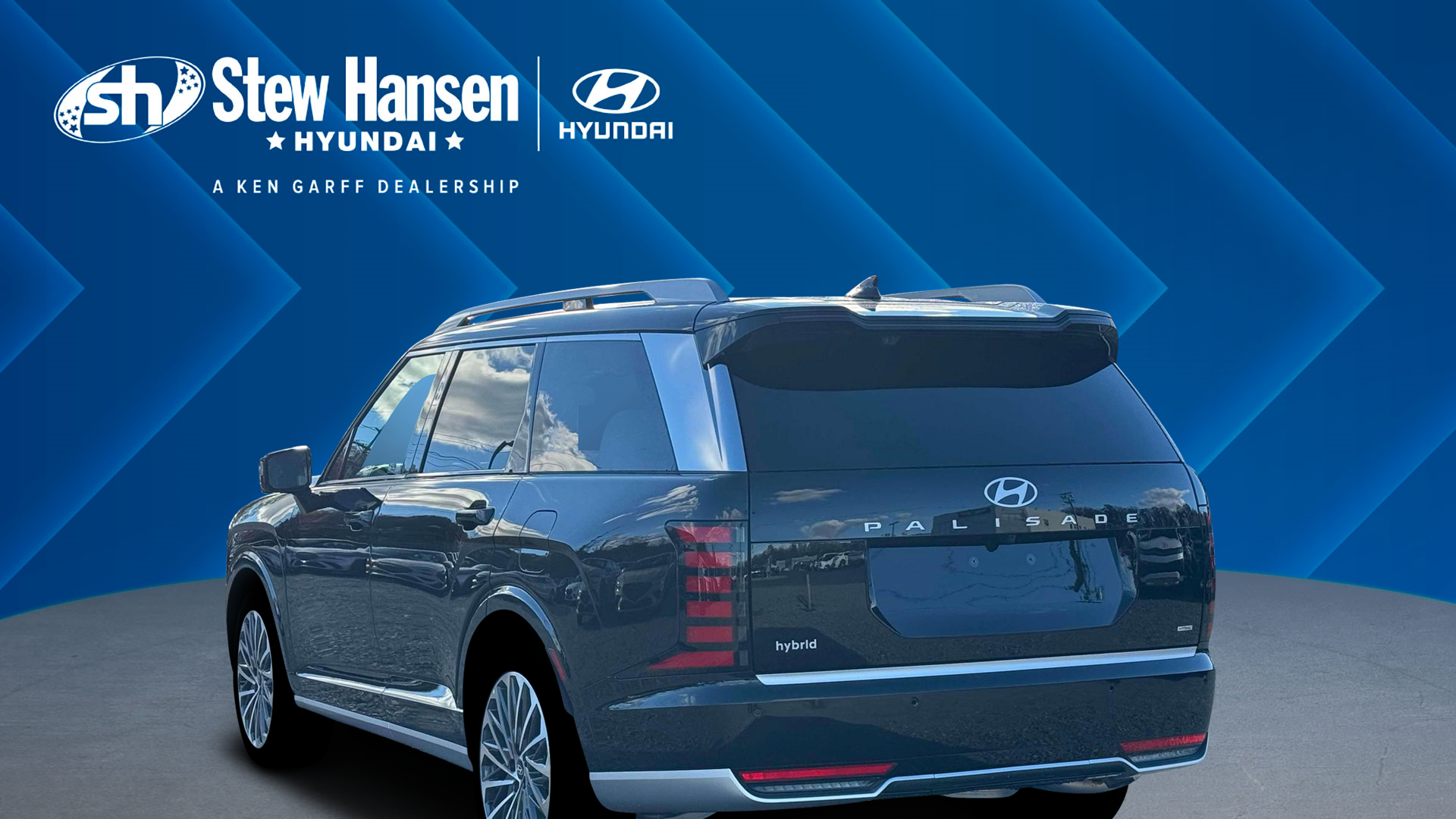 2026 Hyundai PALISADE Hybrid Calligraphy
