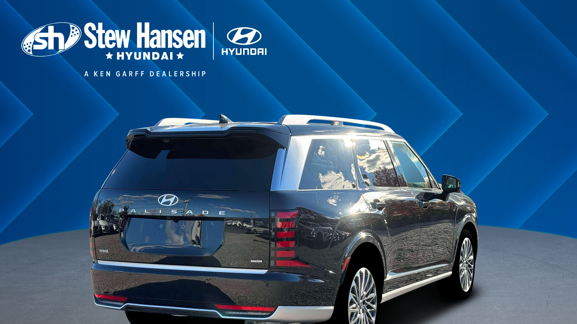 2026 Hyundai PALISADE Hybrid Calligraphy