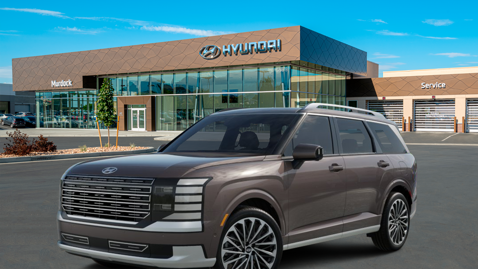 2026 Hyundai PALISADE Hybrid Calligraphy