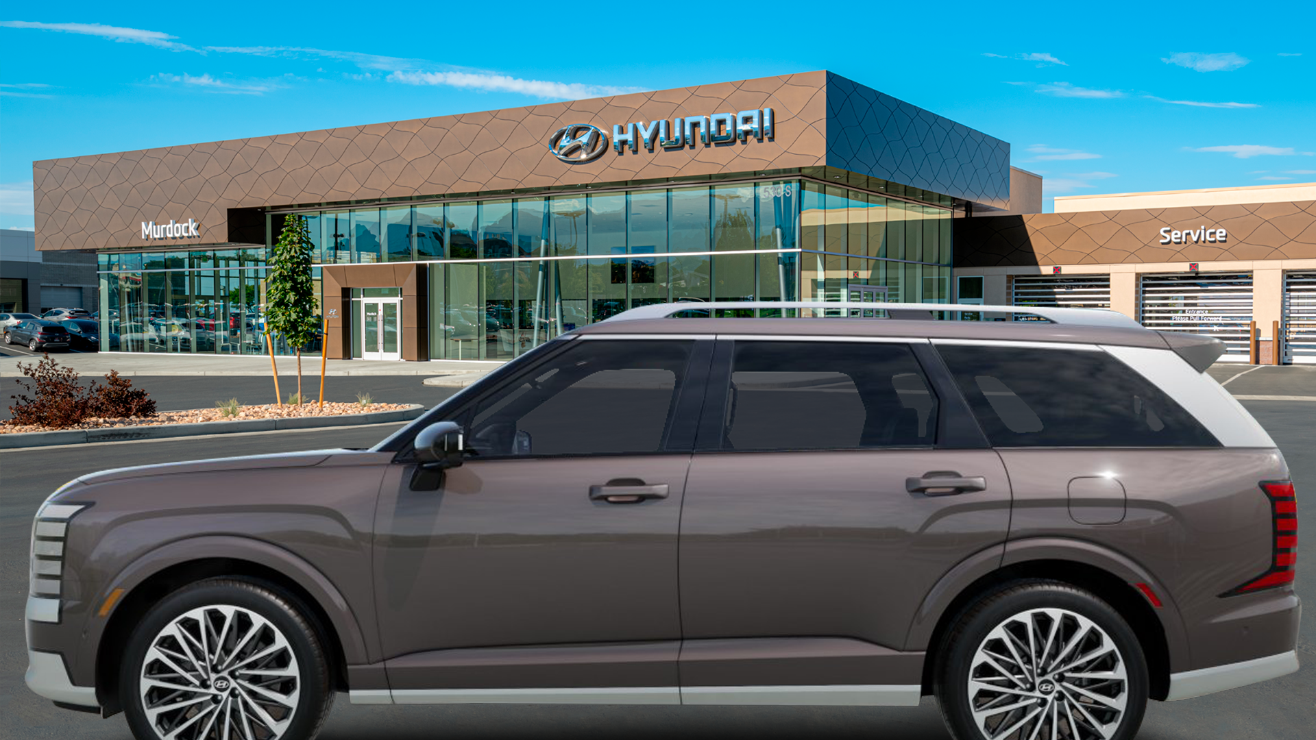 2026 Hyundai PALISADE Hybrid Calligraphy