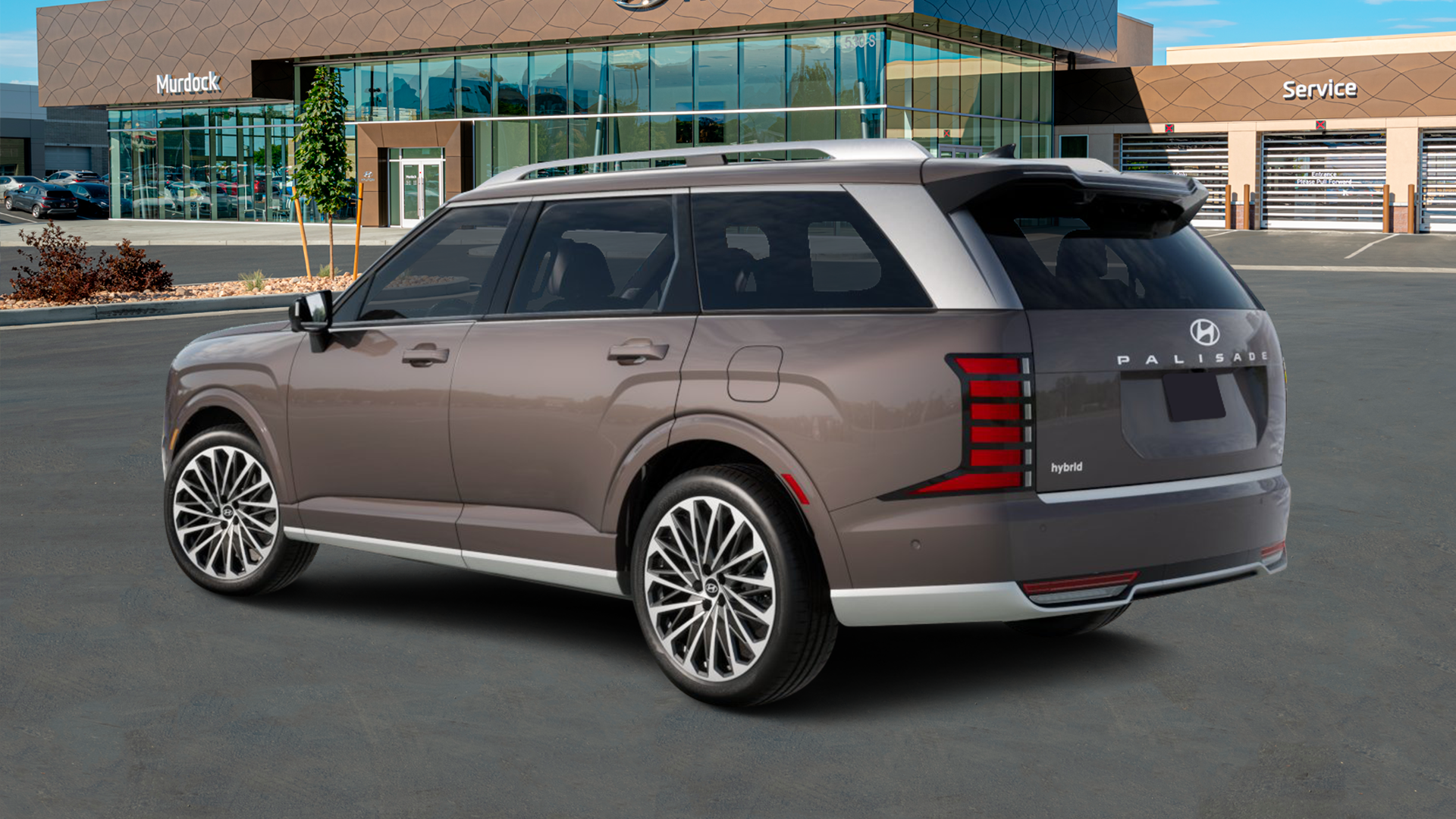 2026 Hyundai PALISADE Hybrid Calligraphy