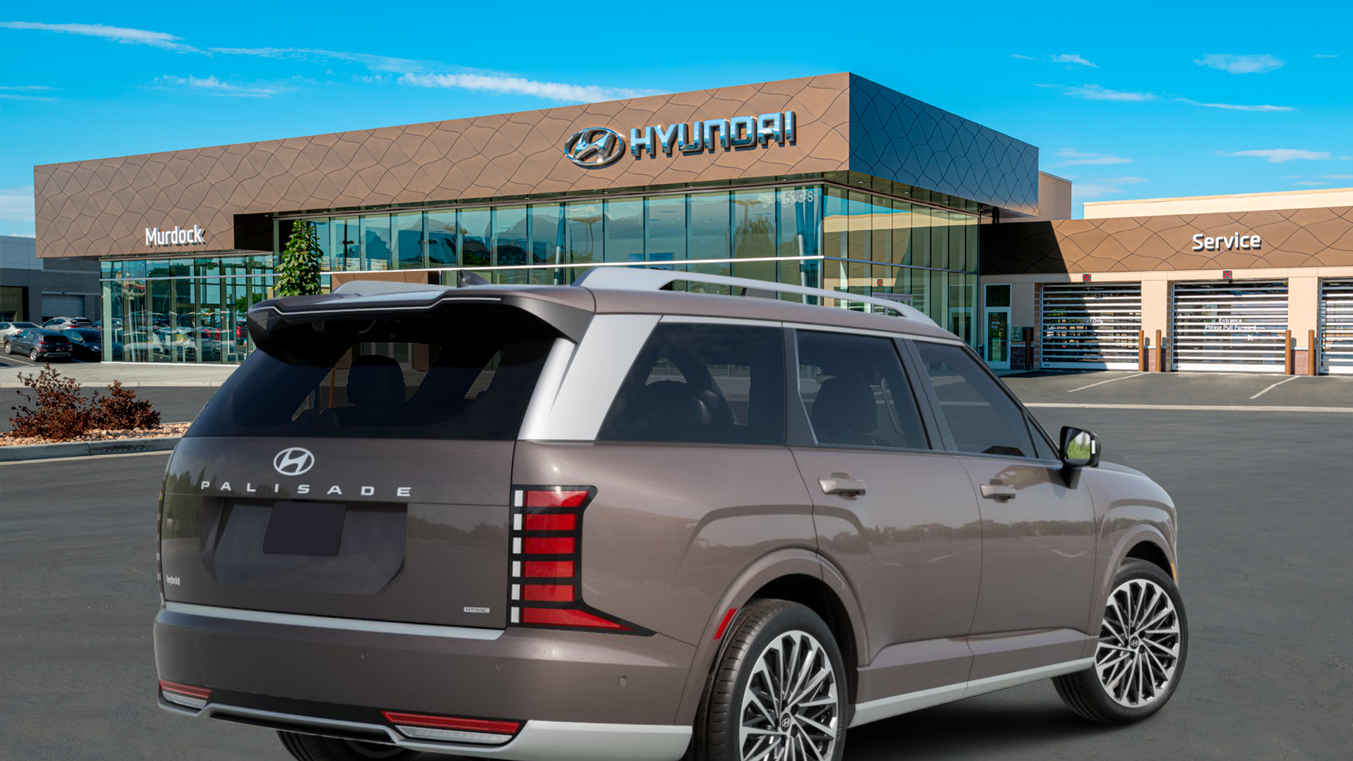 2026 Hyundai PALISADE Hybrid Calligraphy