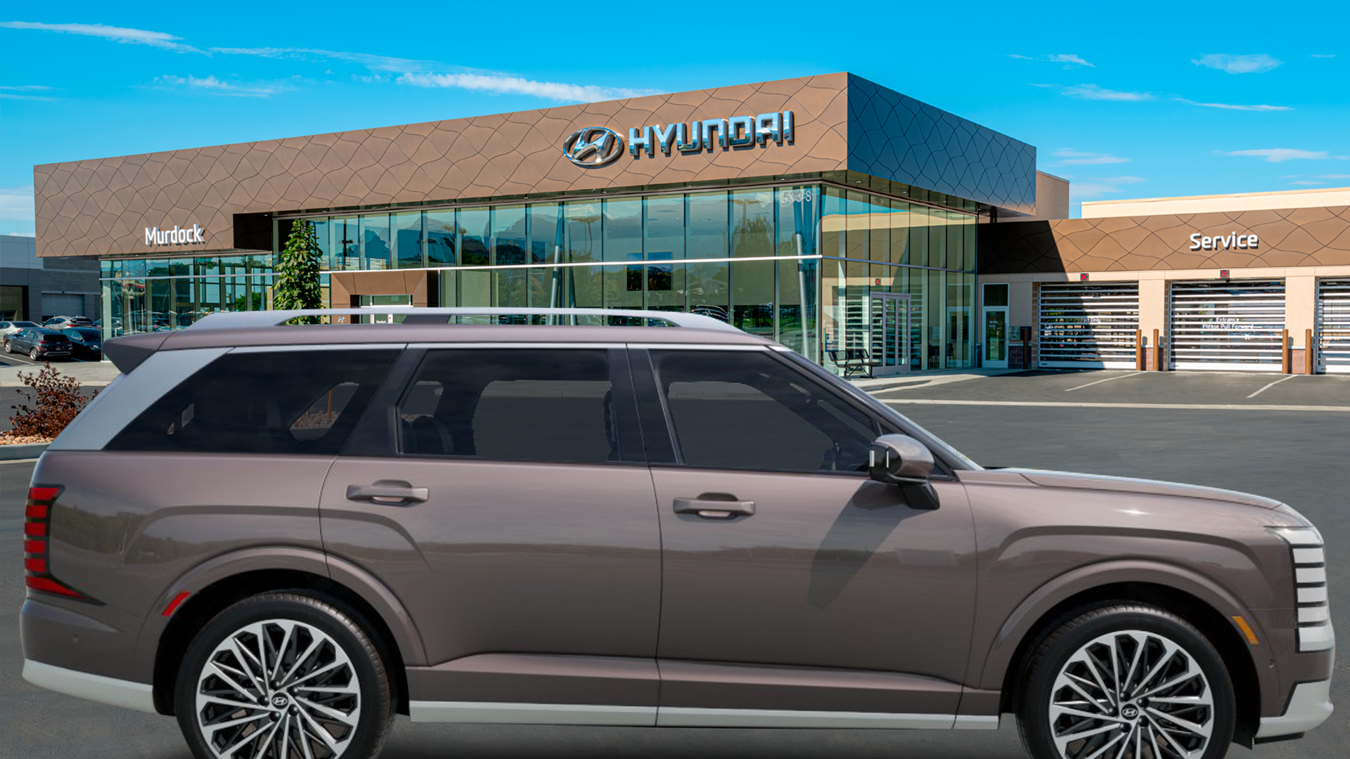 2026 Hyundai PALISADE Hybrid Calligraphy