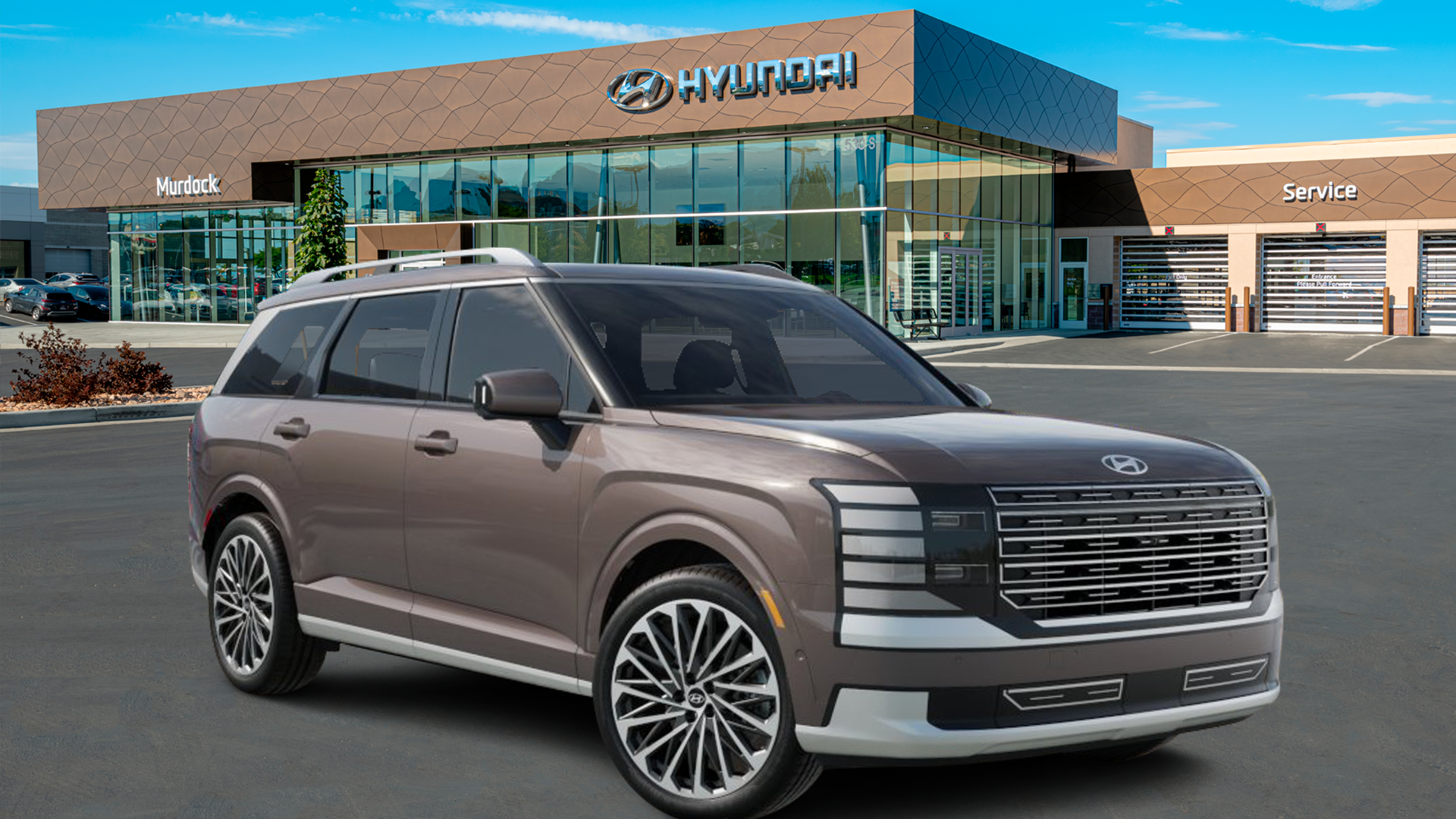 2026 Hyundai PALISADE Hybrid Calligraphy