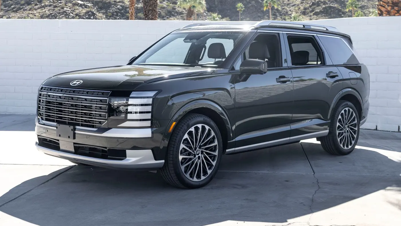 2026 Hyundai PALISADE Hybrid Calligraphy