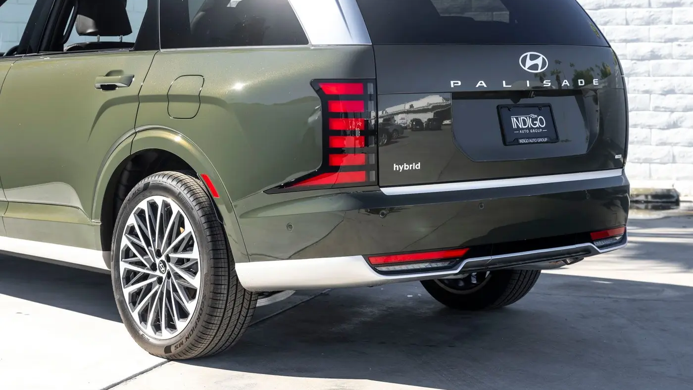 2026 Hyundai PALISADE Hybrid Calligraphy