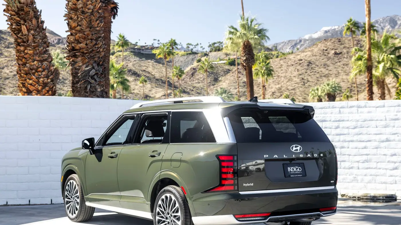 2026 Hyundai PALISADE Hybrid Calligraphy