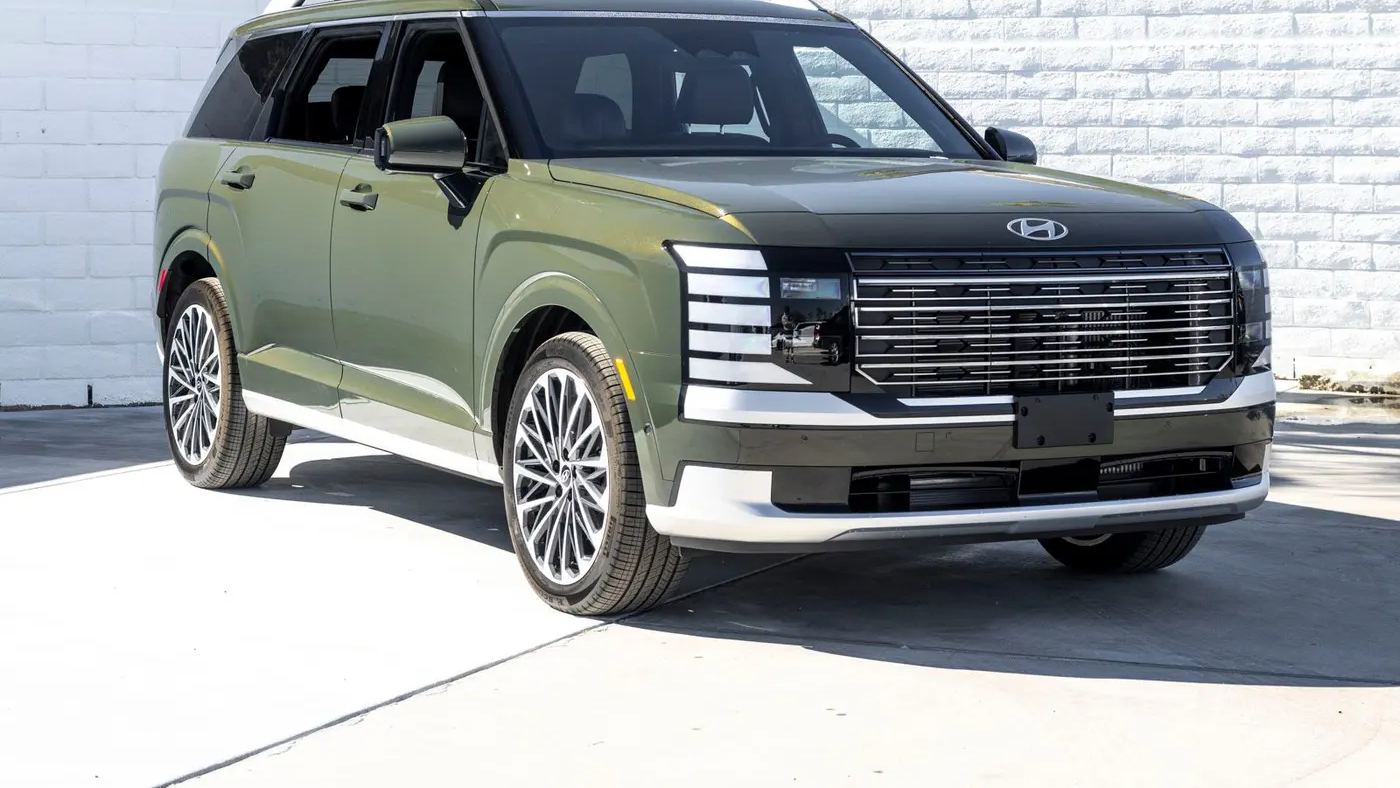 2026 Hyundai PALISADE Hybrid Calligraphy