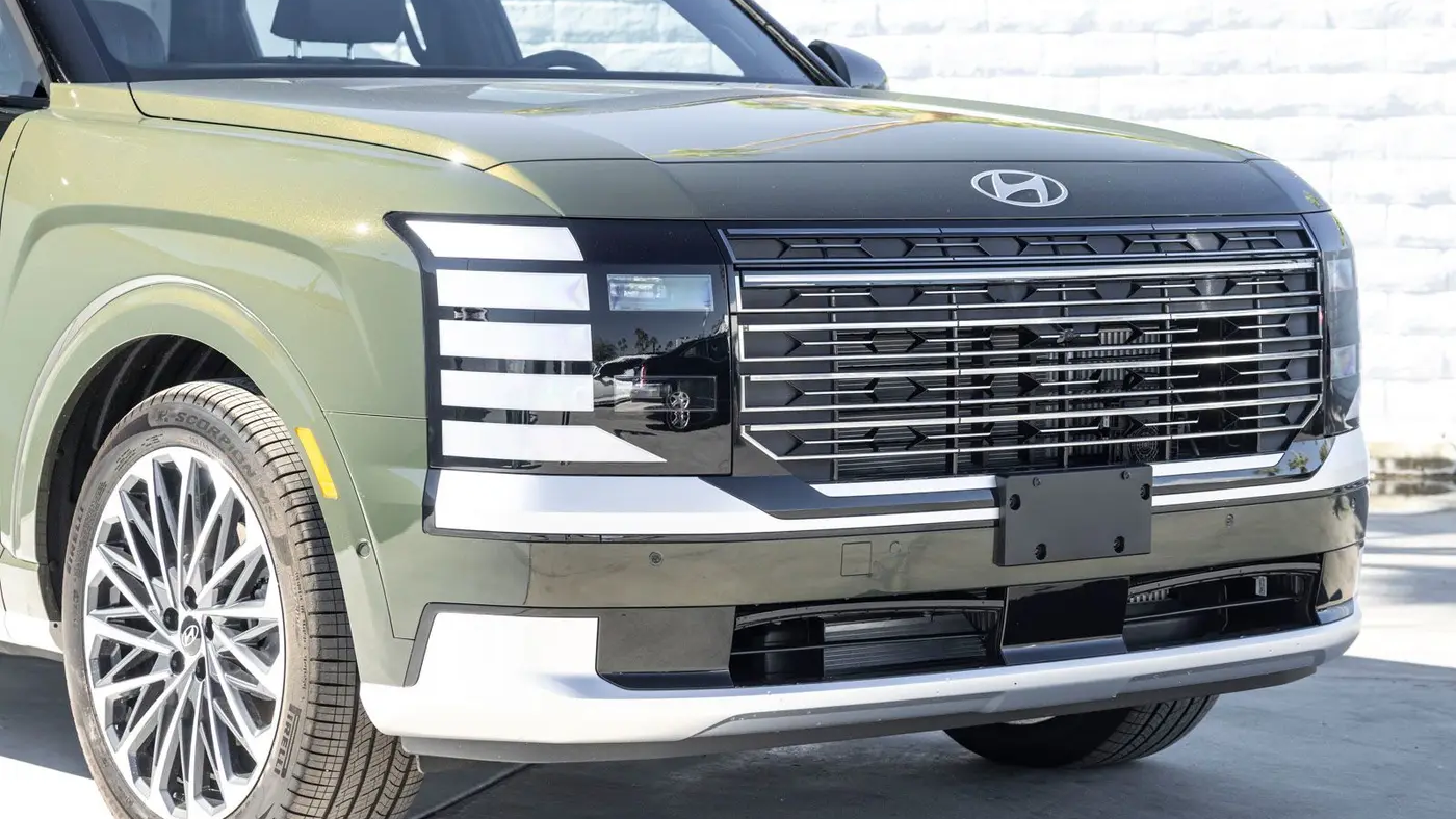 2026 Hyundai PALISADE Hybrid Calligraphy
