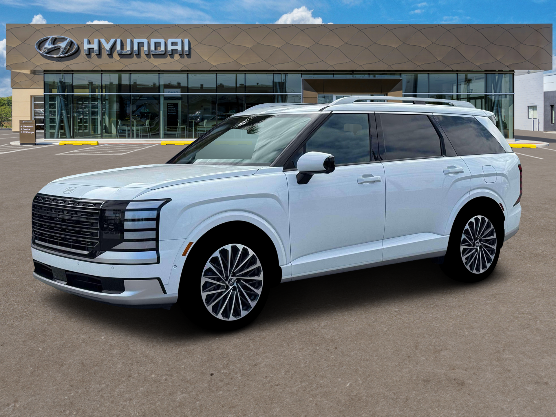 2026 Hyundai PALISADE Hybrid Calligraphy — photo 1 of 12