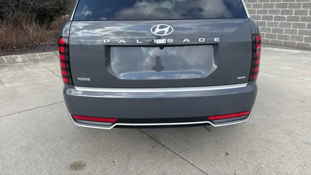 2026 Hyundai PALISADE Hybrid Calligraphy