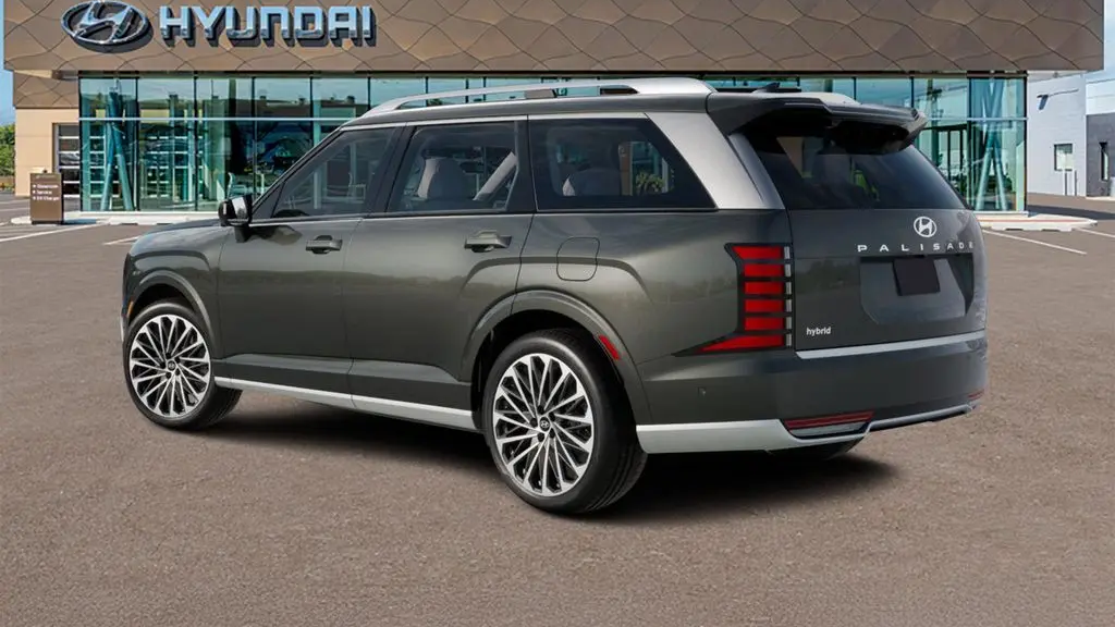 2026 Hyundai PALISADE Hybrid Calligraphy