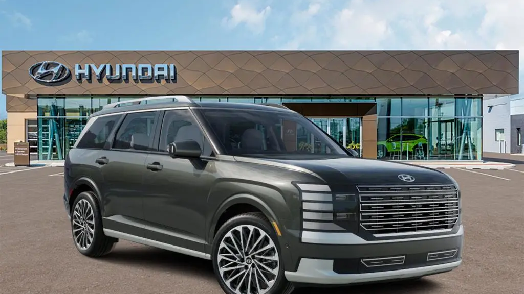 2026 Hyundai PALISADE Hybrid Calligraphy