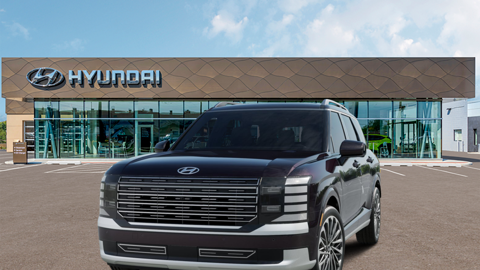 Preowned 2026 Hyundai PALISADE Hybrid Calligraphy for Sale