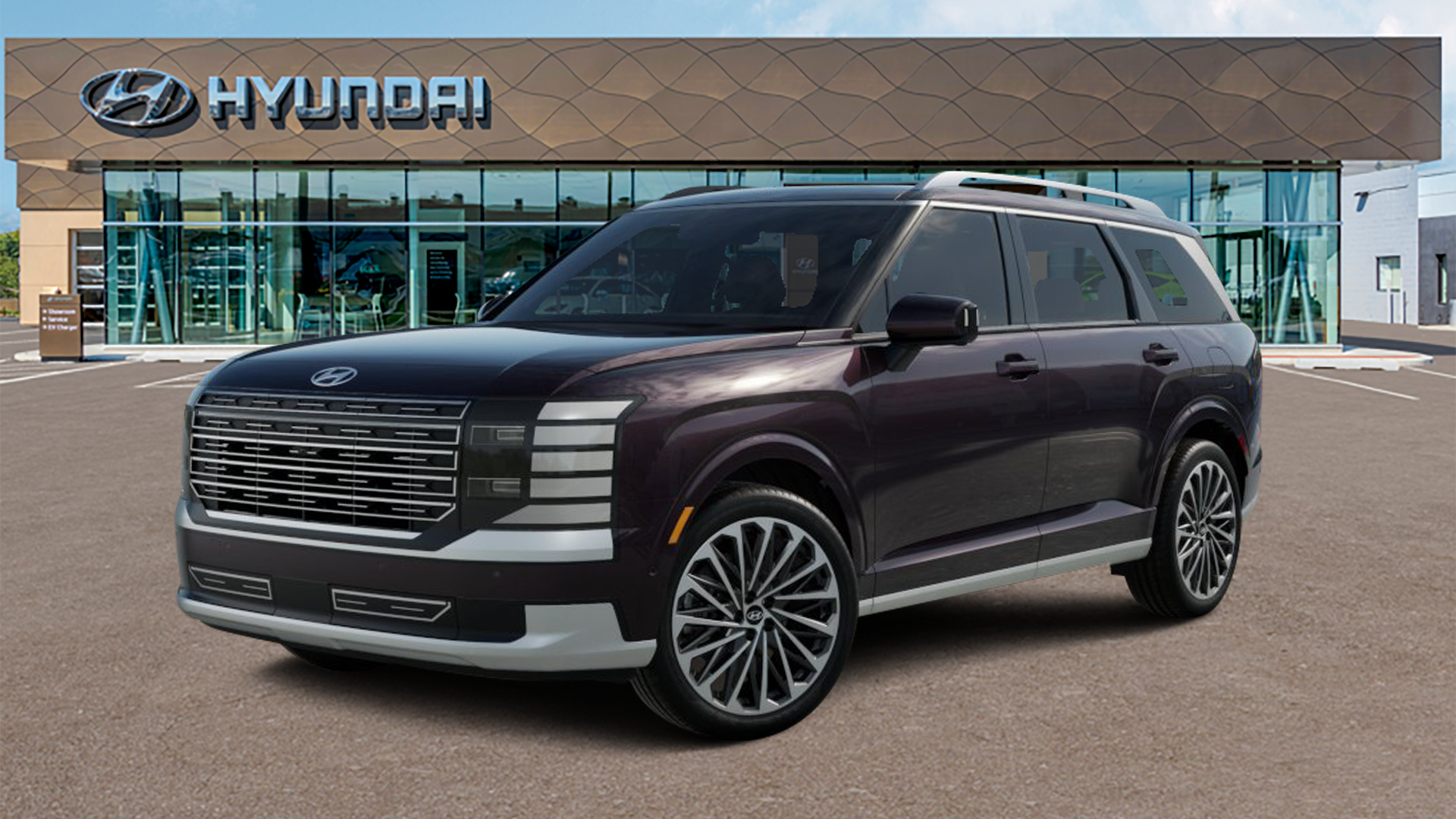 2026 Hyundai PALISADE Hybrid Calligraphy