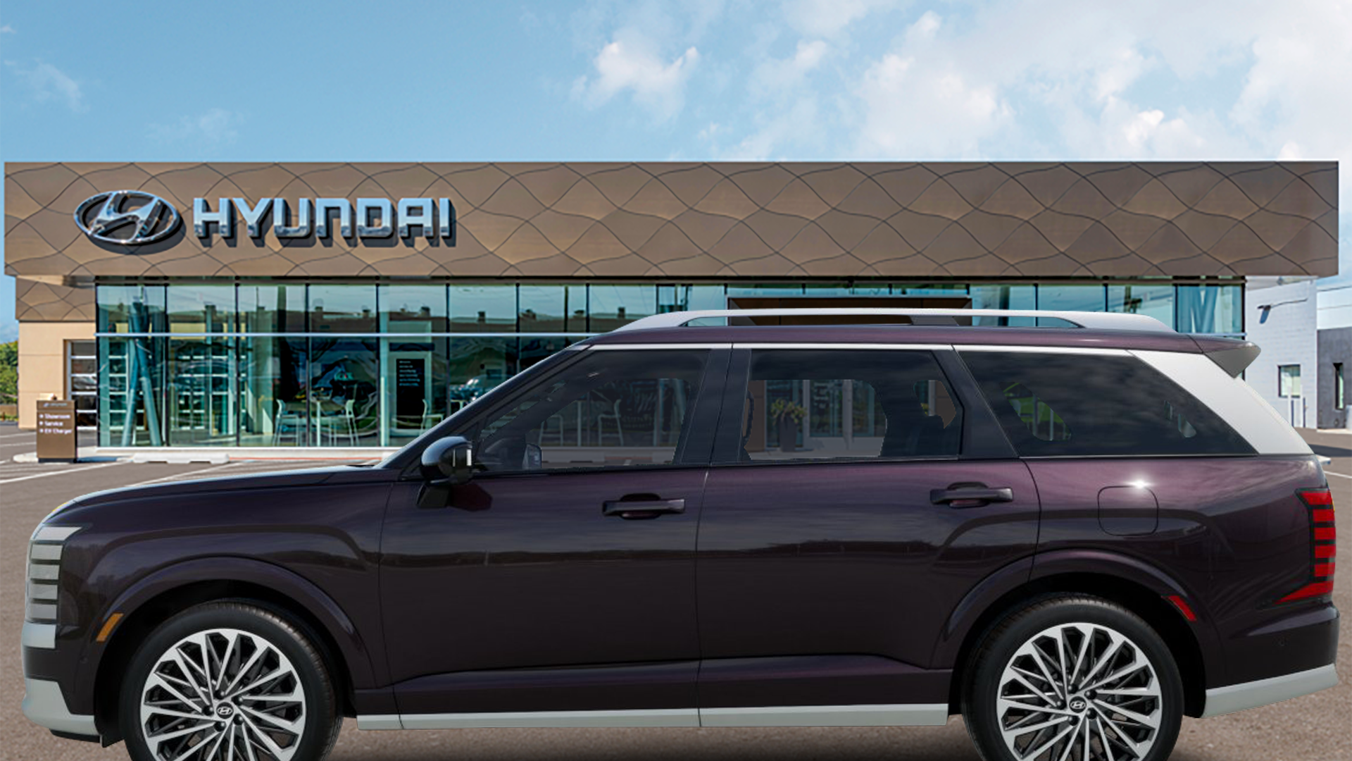 2026 Hyundai PALISADE Hybrid Calligraphy