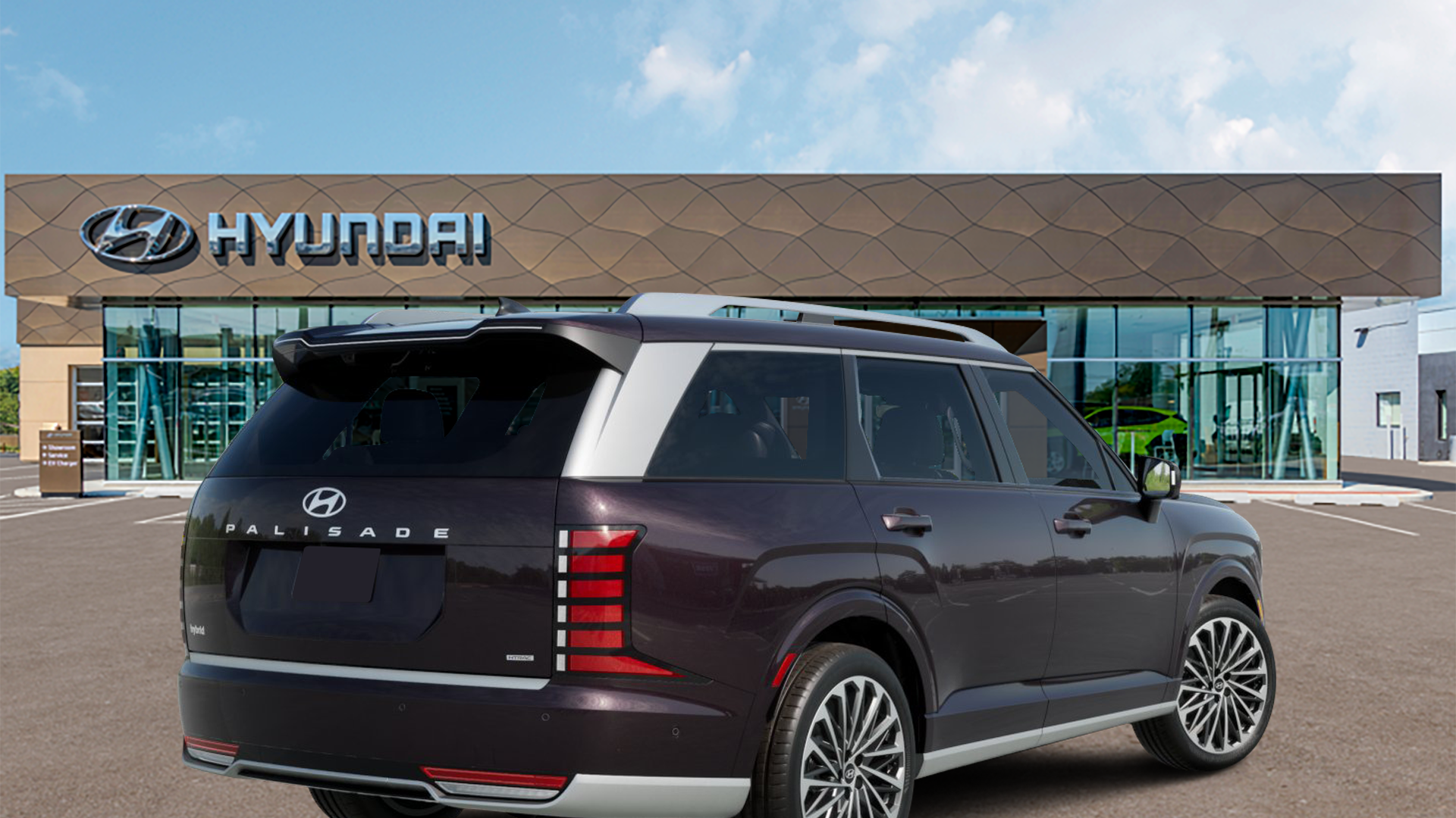 2026 Hyundai PALISADE Hybrid Calligraphy