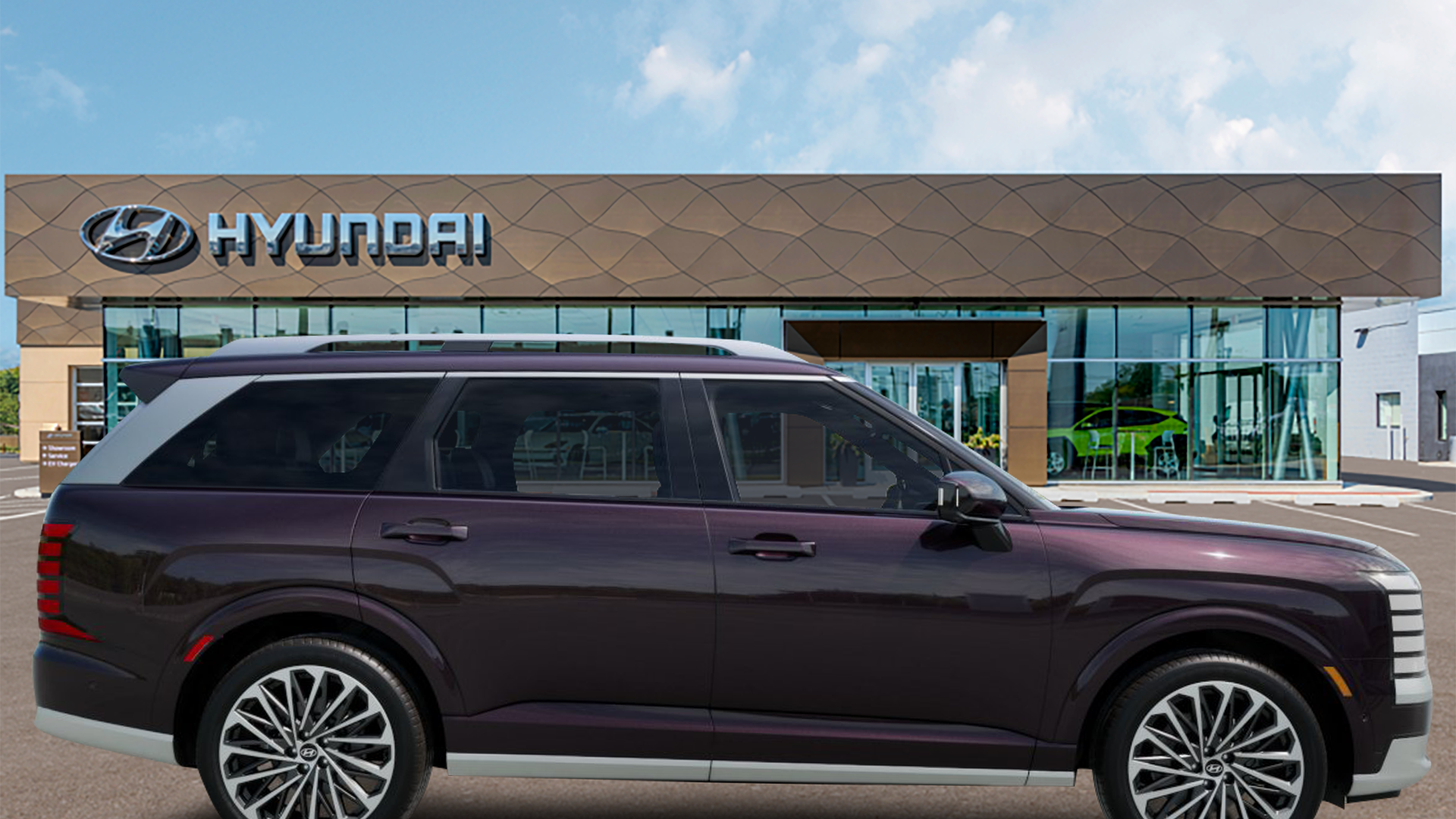 2026 Hyundai PALISADE Hybrid Calligraphy