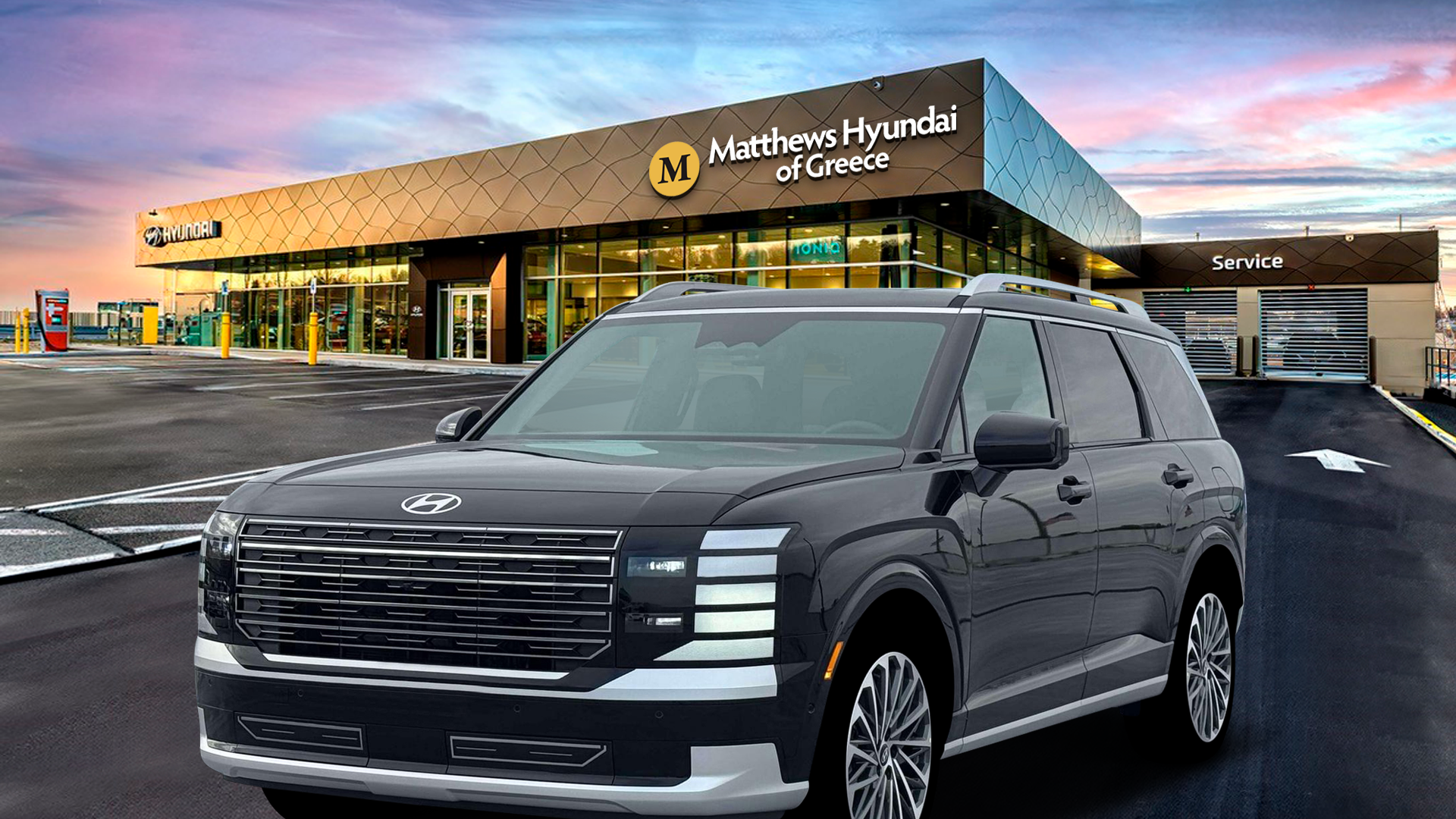 Preowned 2026 Hyundai PALISADE Hybrid Calligraphy for Sale
