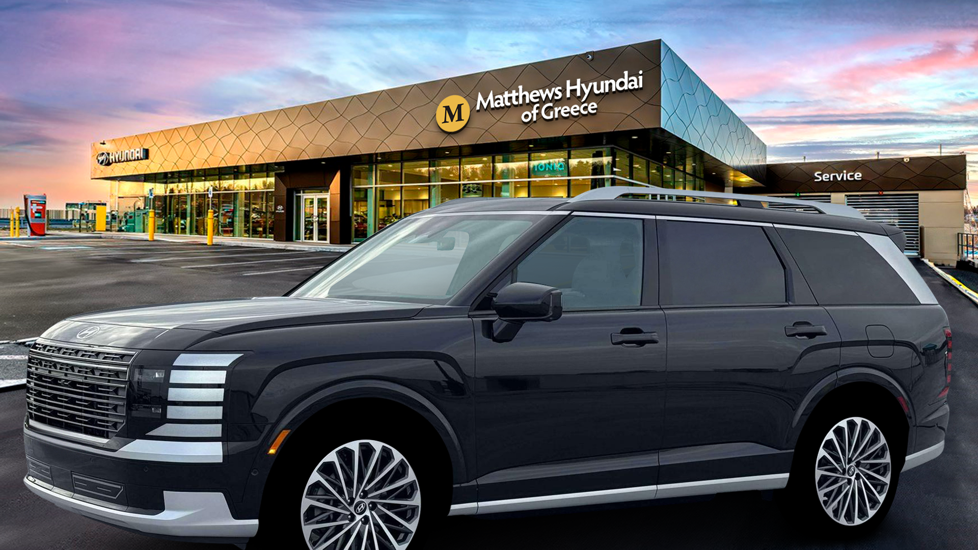 2026 Hyundai PALISADE Hybrid Calligraphy