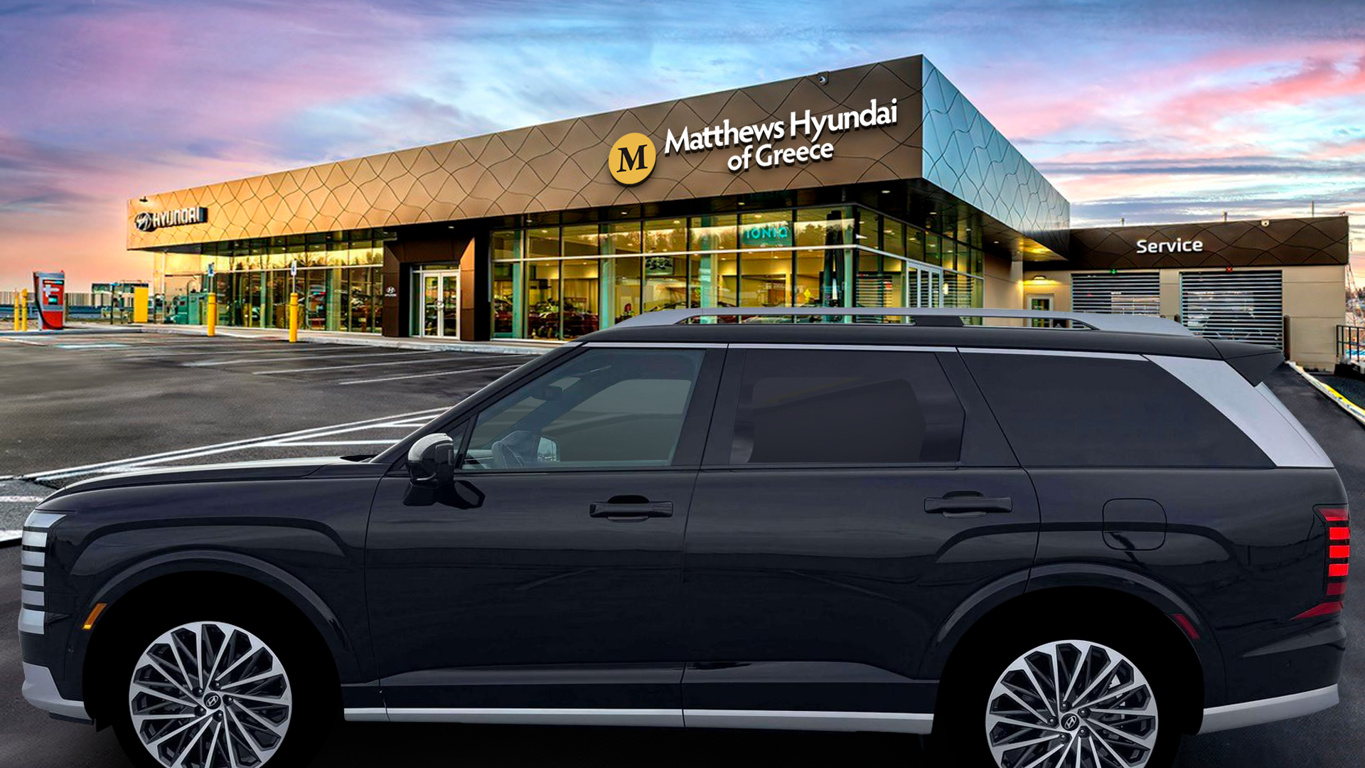 2026 Hyundai PALISADE Hybrid Calligraphy