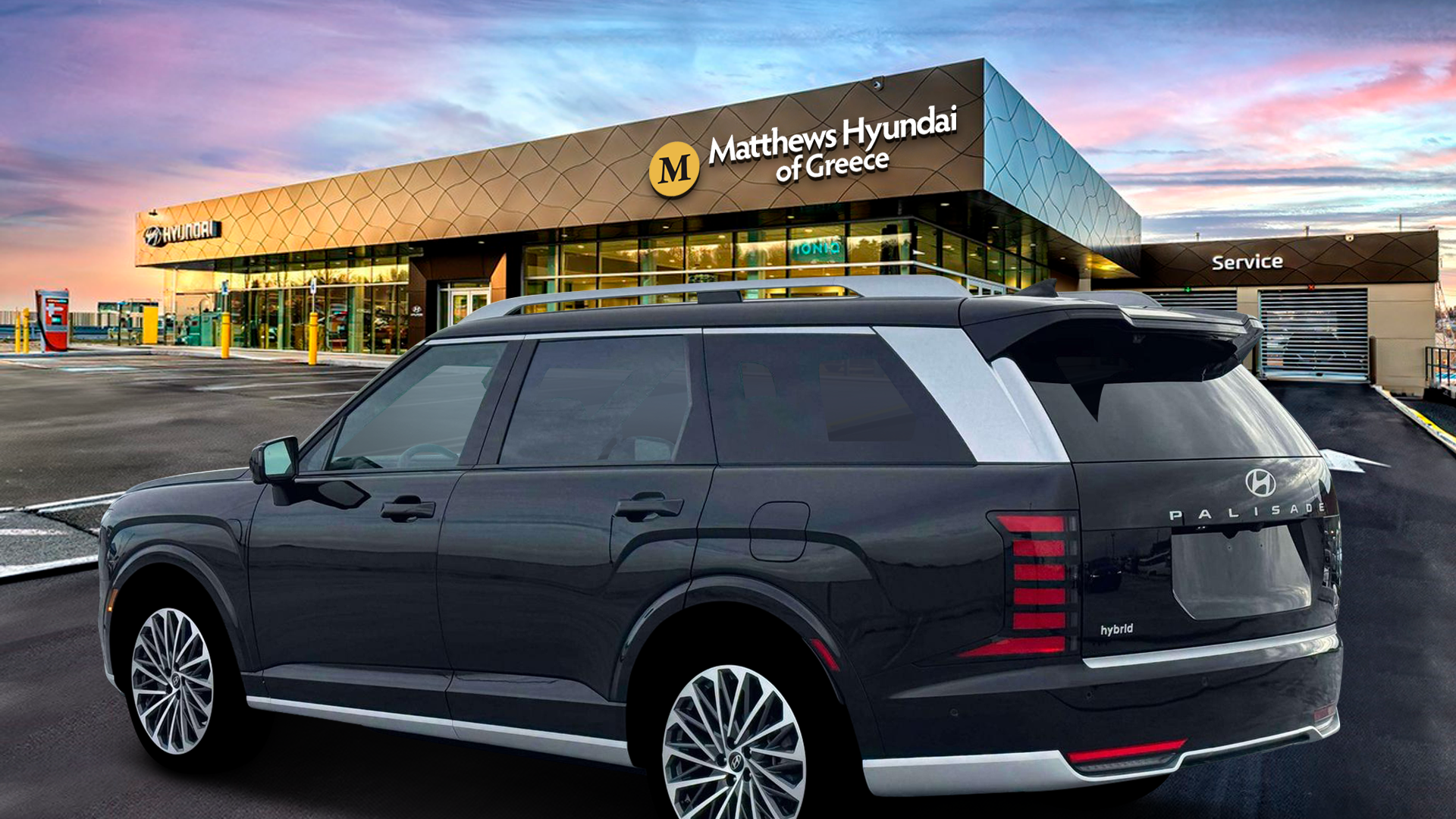2026 Hyundai PALISADE Hybrid Calligraphy