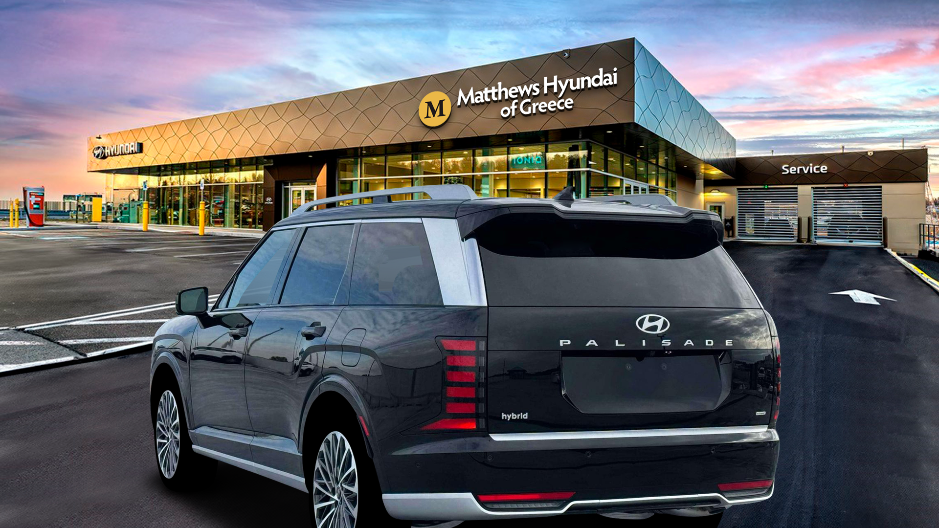 2026 Hyundai PALISADE Hybrid Calligraphy