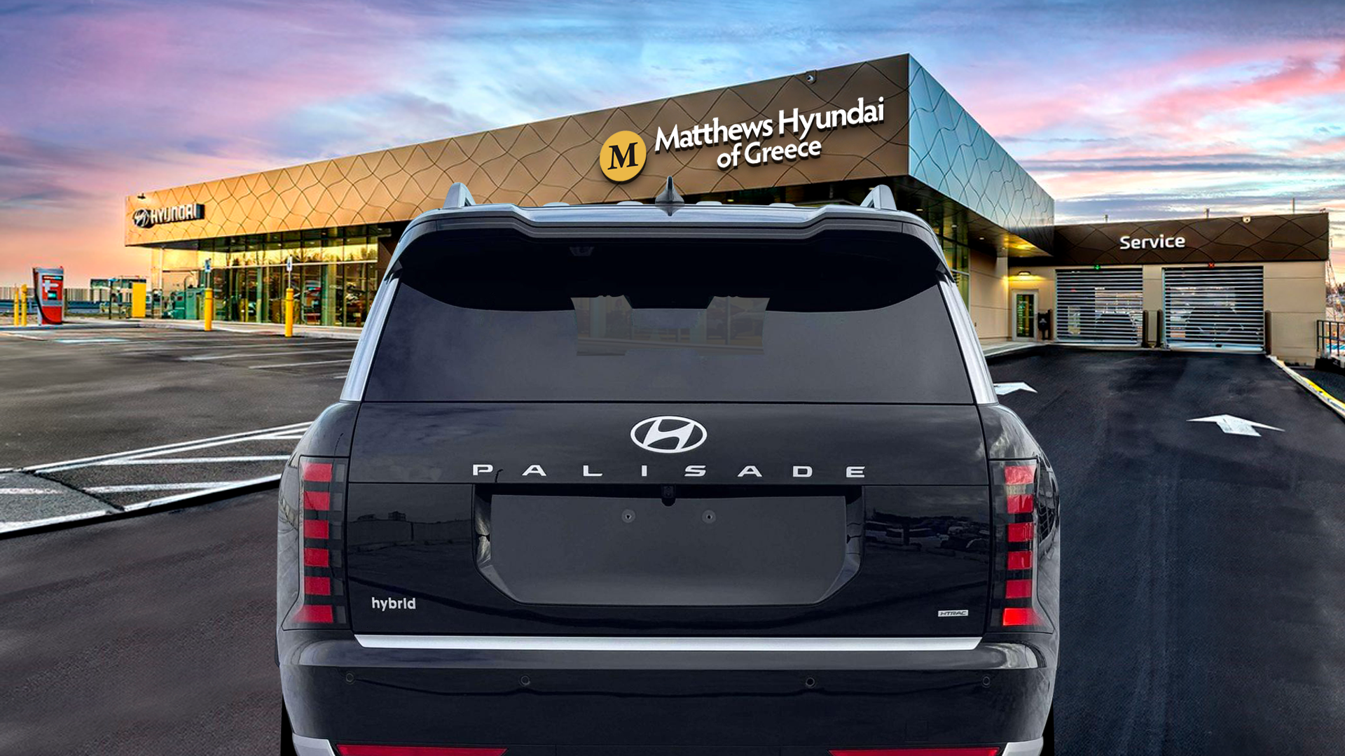 2026 Hyundai PALISADE Hybrid Calligraphy
