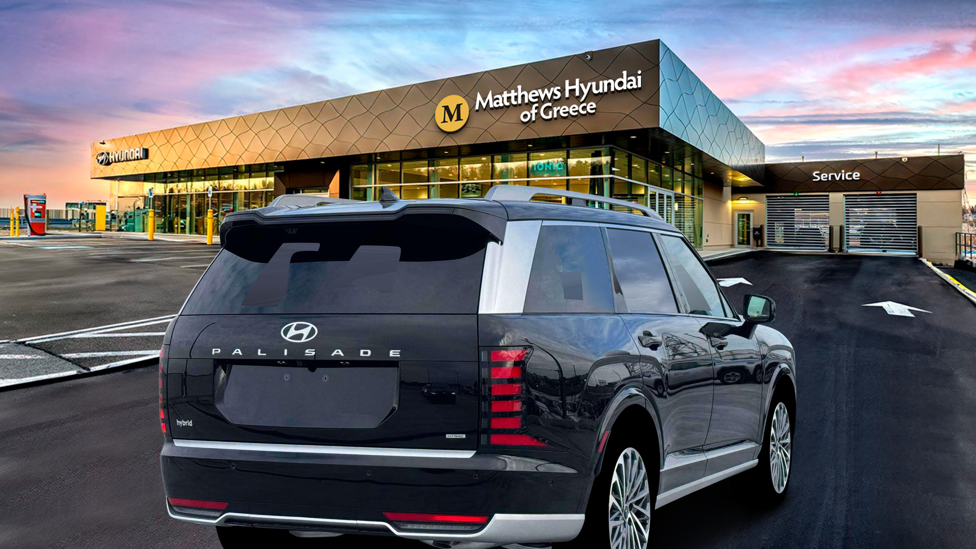 2026 Hyundai PALISADE Hybrid Calligraphy